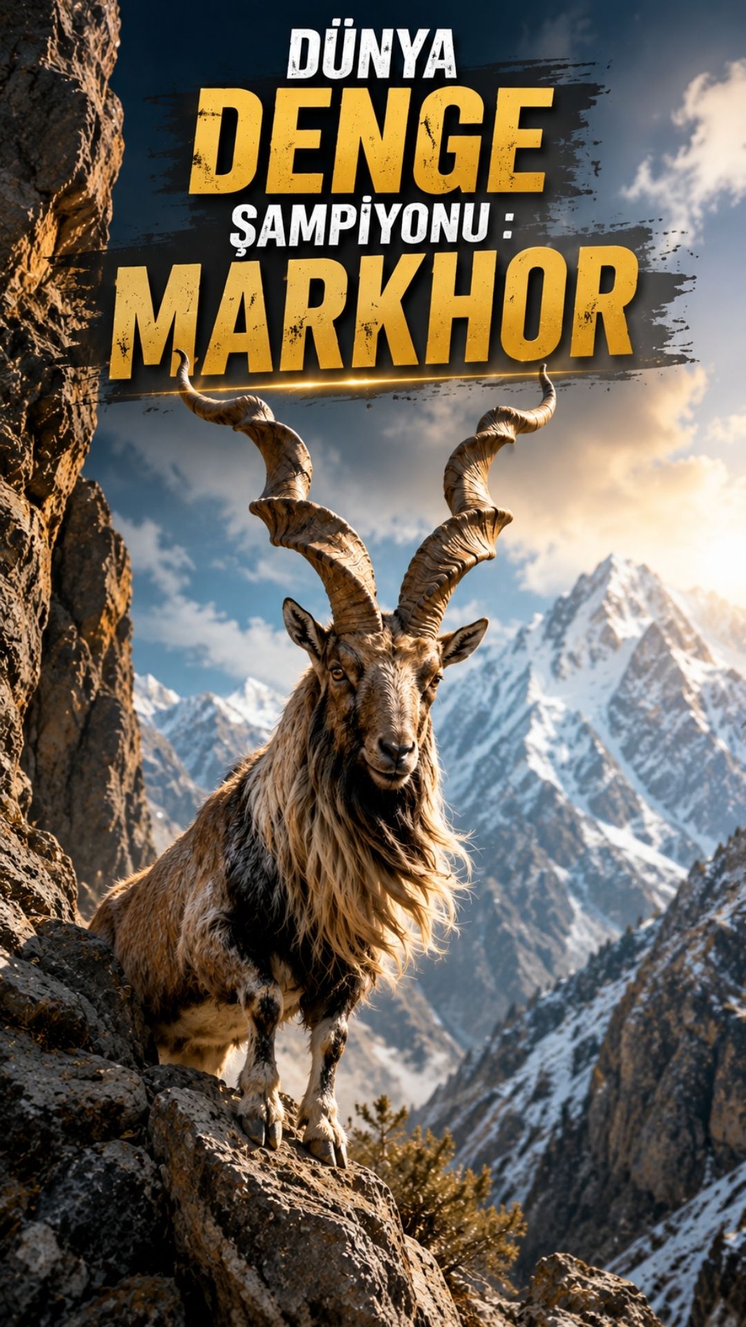 Dünya Denge Şampiyonu : Markhor