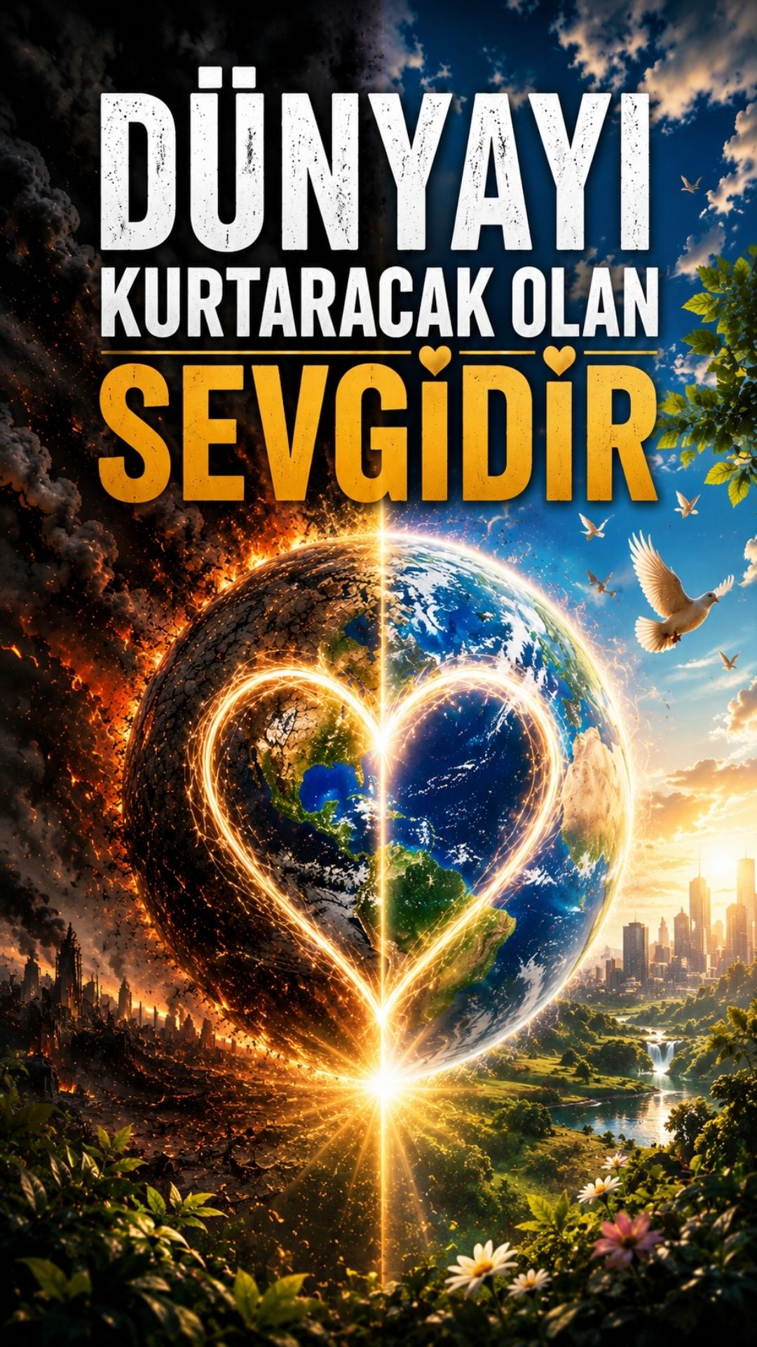 Dünyayı Kurtaracak Olan Sevgidir