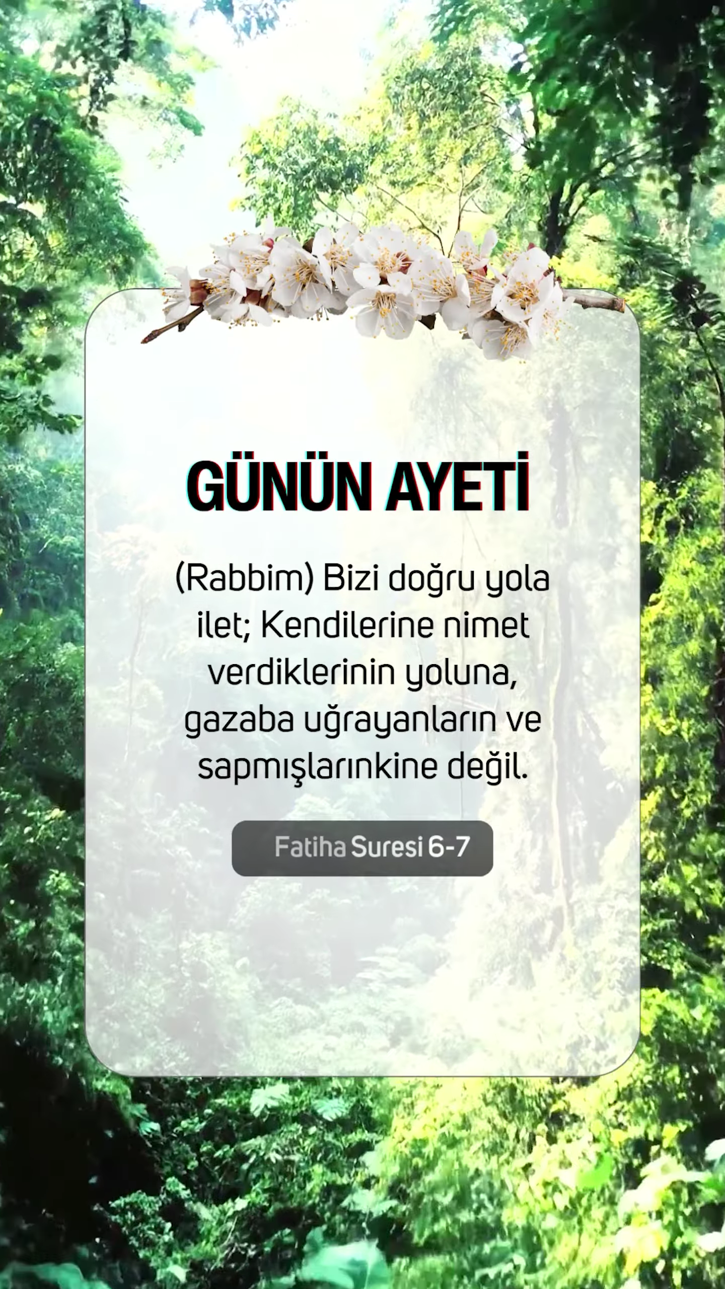 Günün Ayeti