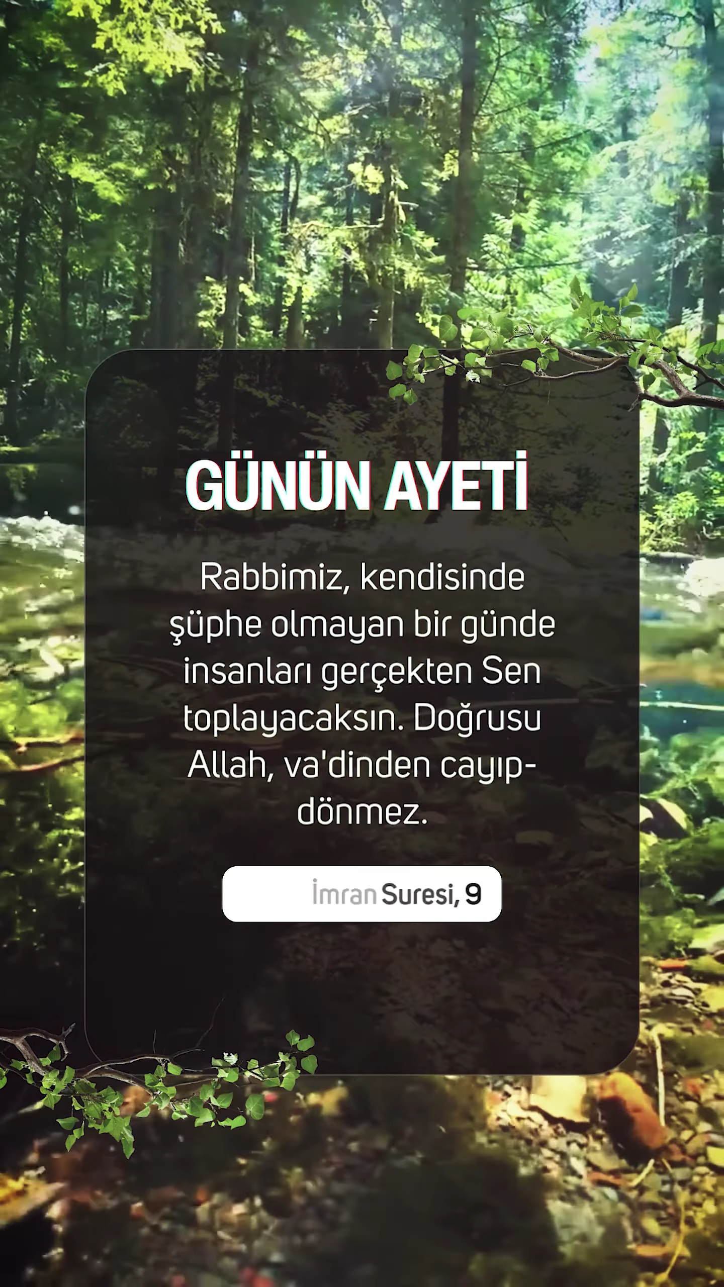 Günün Ayeti