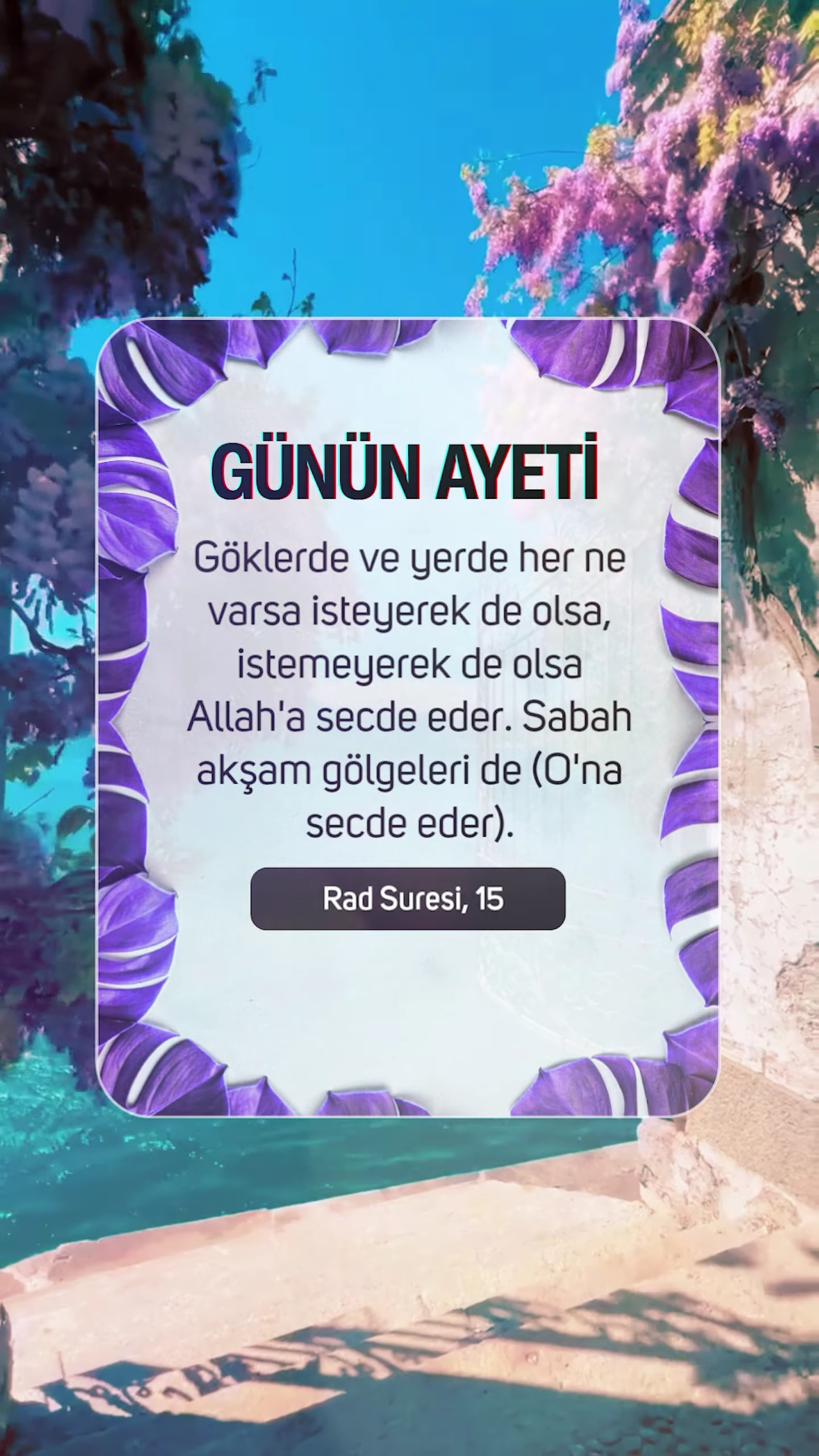 Günün Ayeti