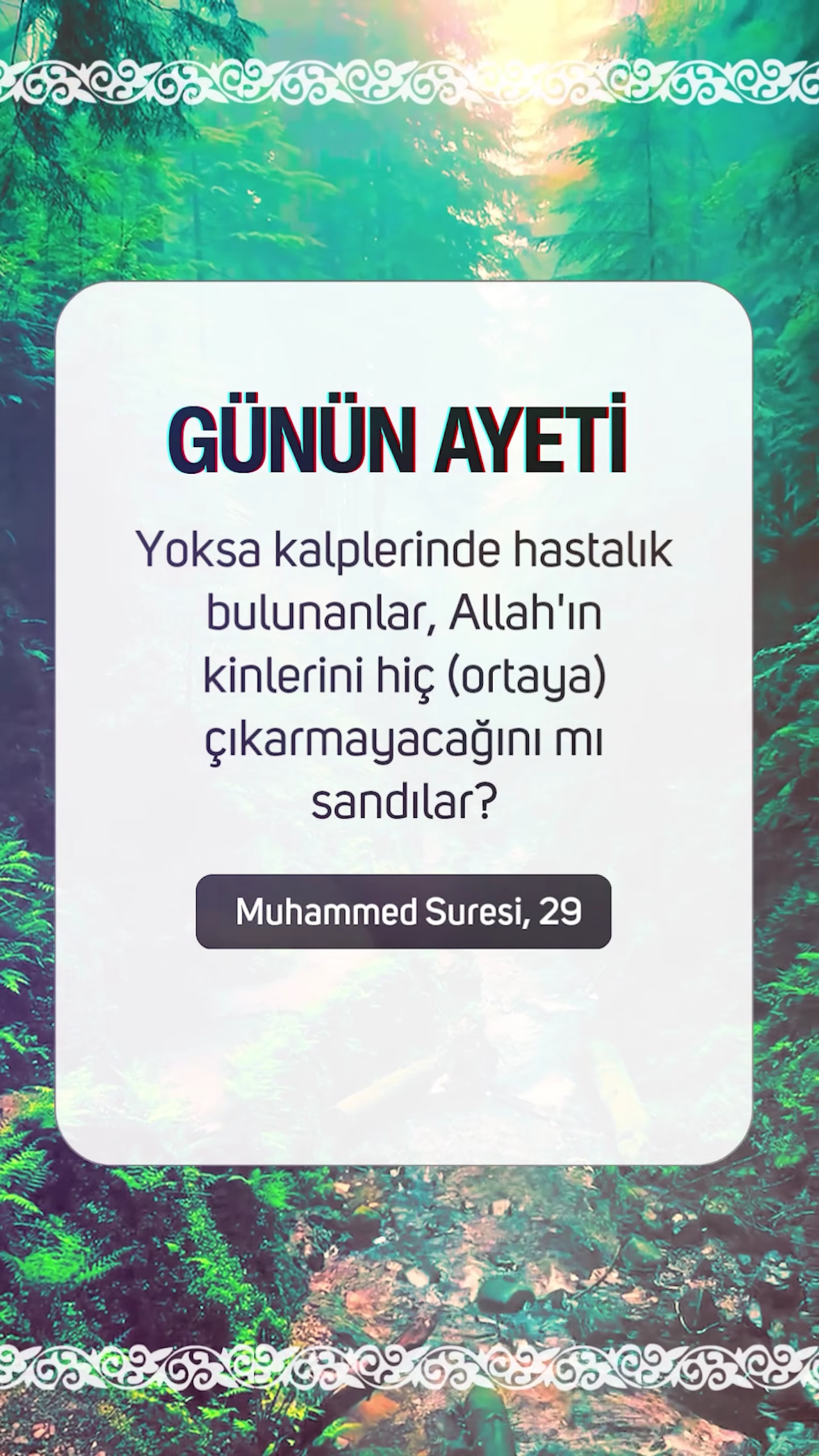 Günün Ayeti