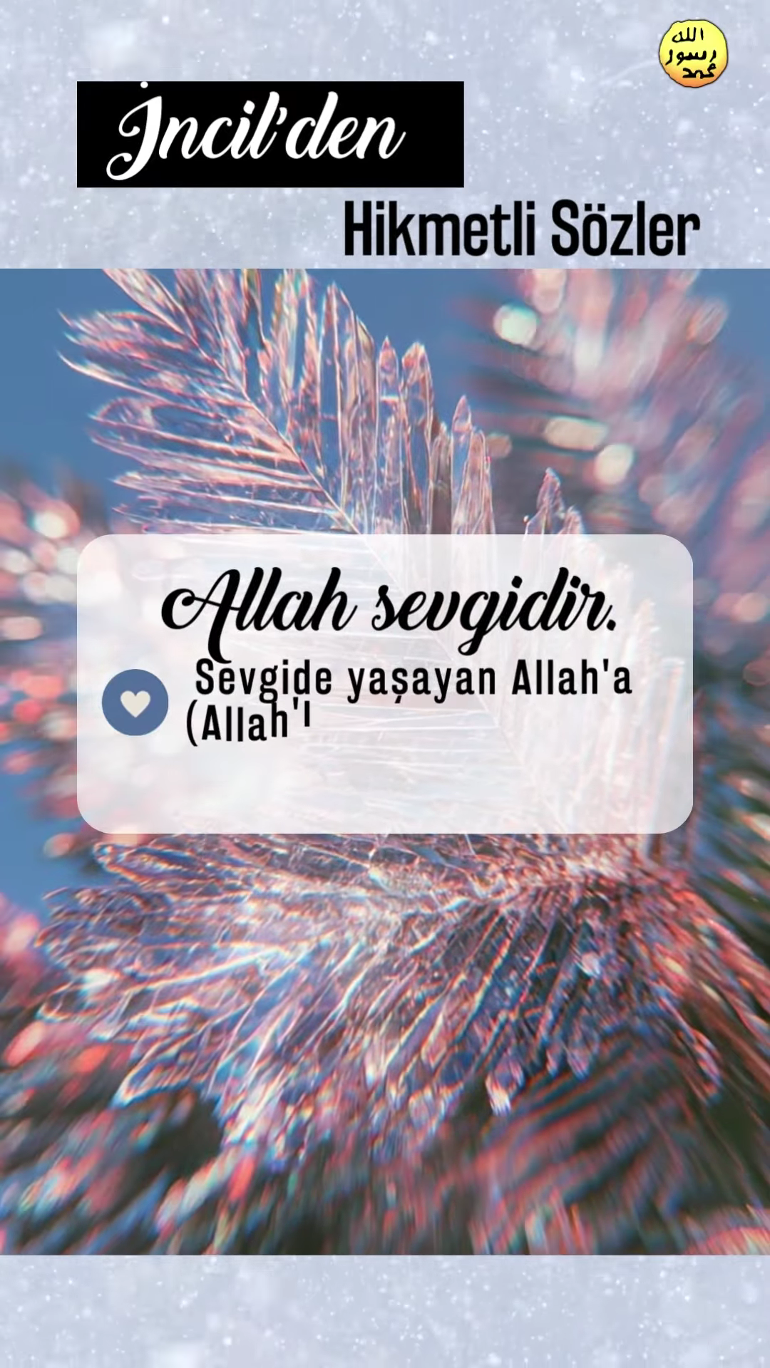 İncil'den Hikmetli Sözler