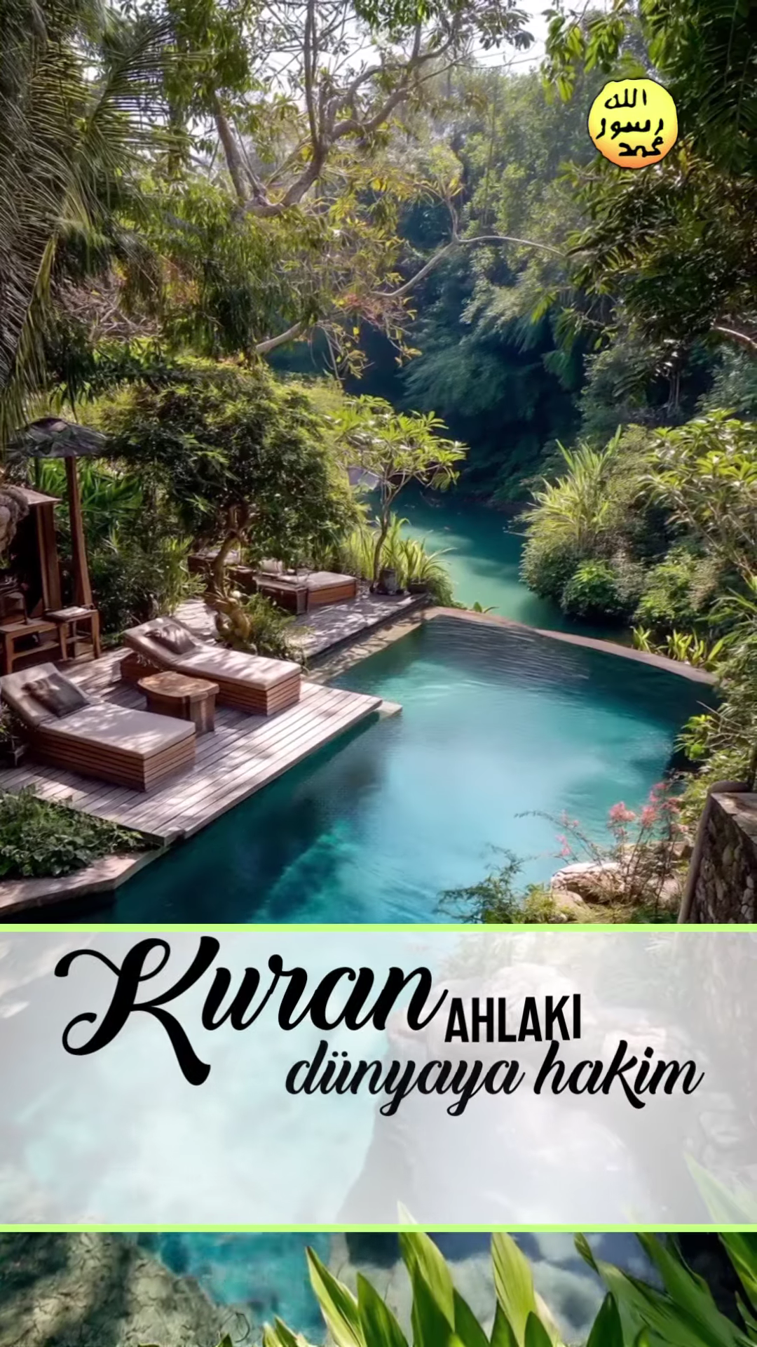 Kuran Ahlakı Dünyaya Hakim Olduğunda İnsanlar Çok Özgür ve Güzel Yaşar.