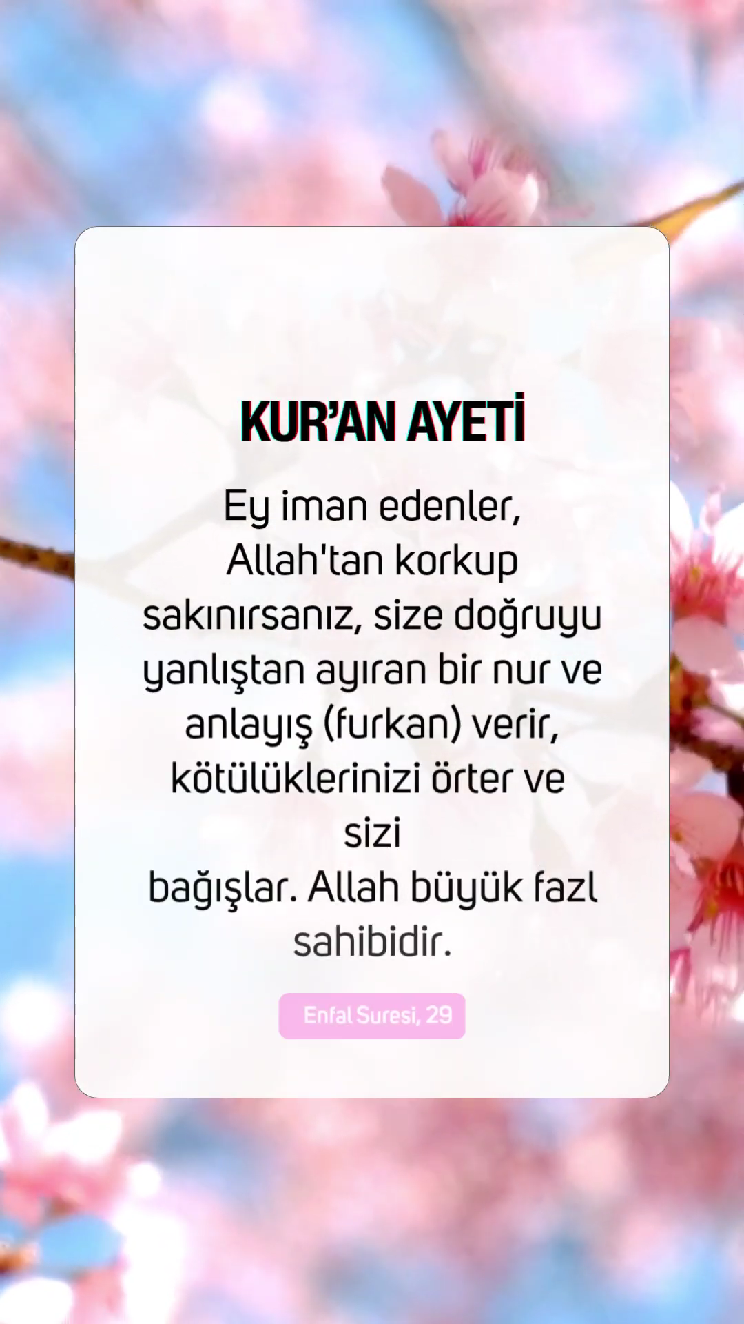Kuran Ayeti
