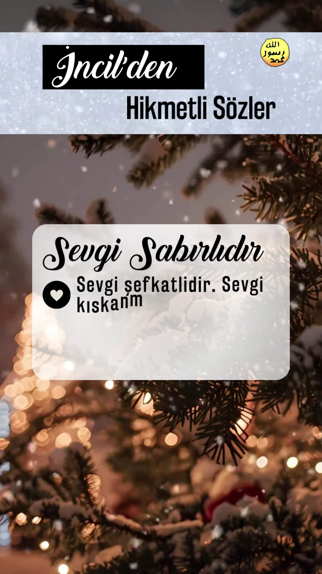 Sevgi Sabırlıdır #sevgi #sabir