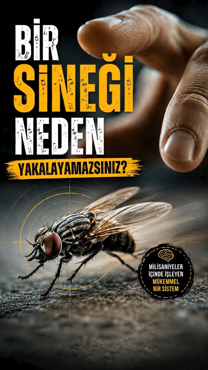 Bir Sineği Neden Yakalayamazsınız?