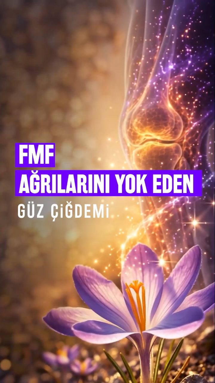 FMF Ağrılarını Tedavi Eden Güz Çiğdemi