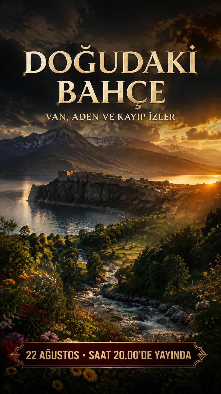 Doğudaki Bahçe - Van, Aden ve Kayıp İzler