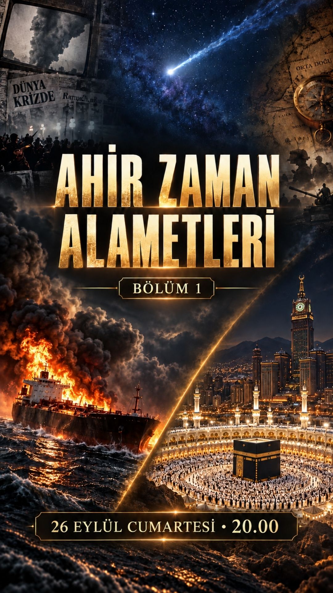 Ahir Zaman Alametleri 1. Bölüm 26 Eylül Saat:20.00 de Yayında