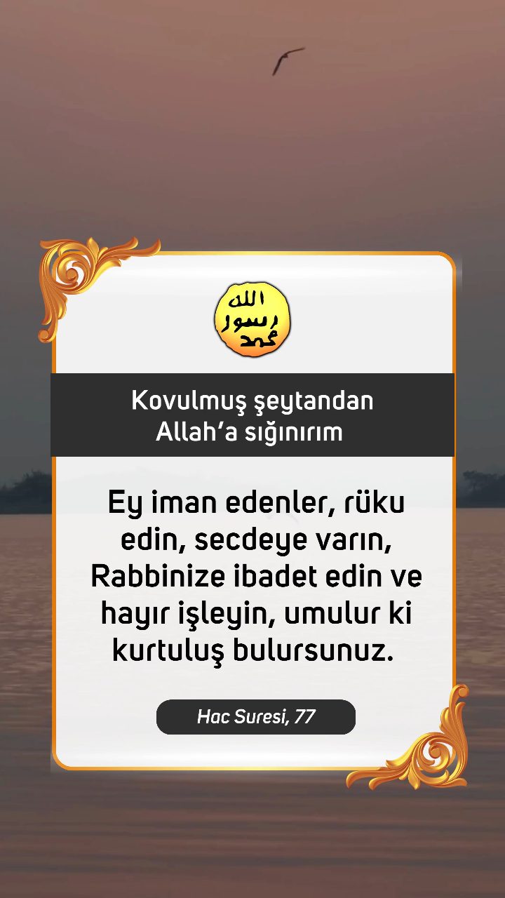 Kuran'dan Ayetler