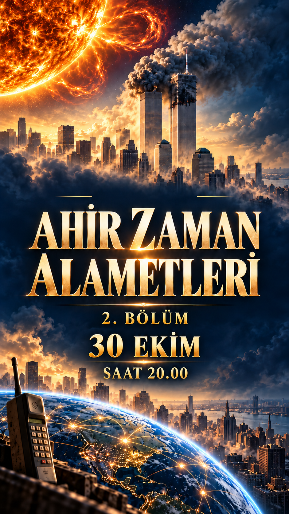 Ahir Zaman Alametleri 2. Bölüm 30 Ekim'de Yayında