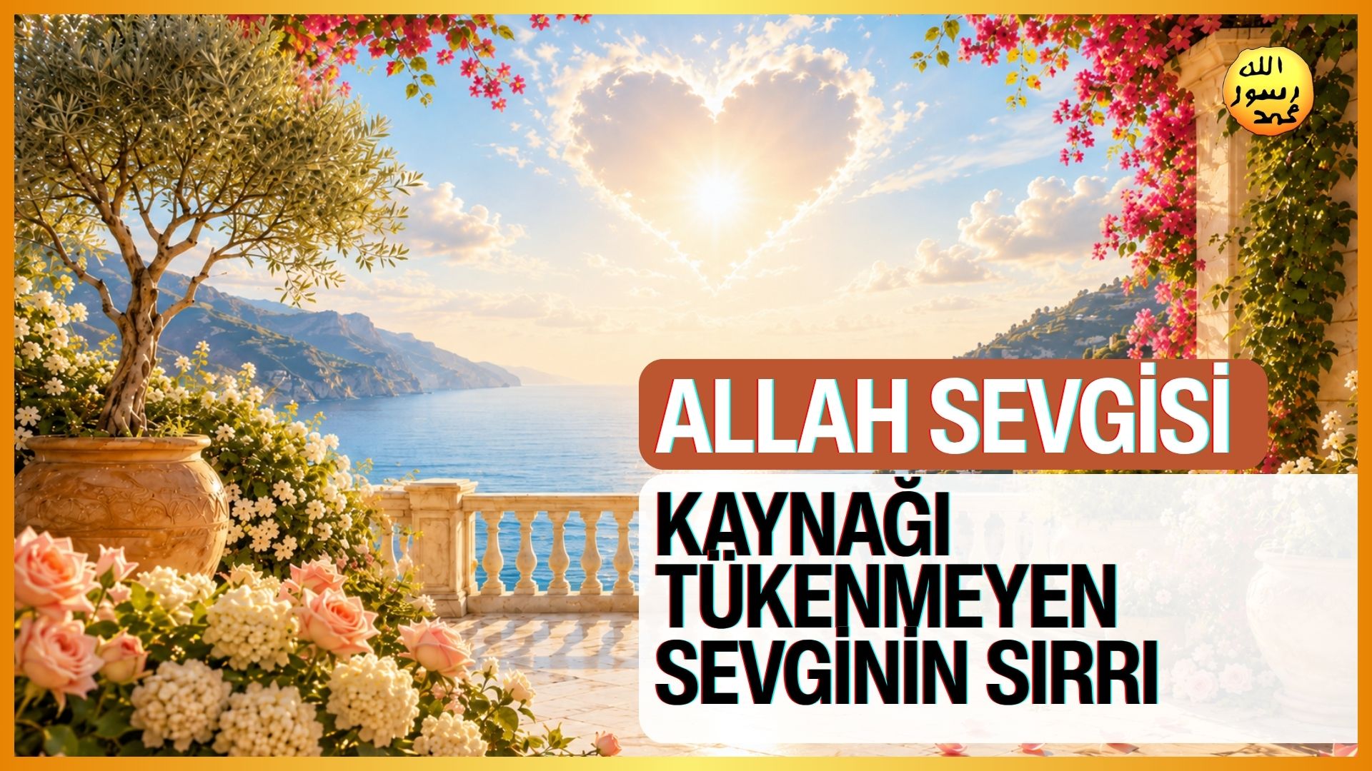 Tükenmeyen Sevginin Sırrı : Allah Sevgisi 