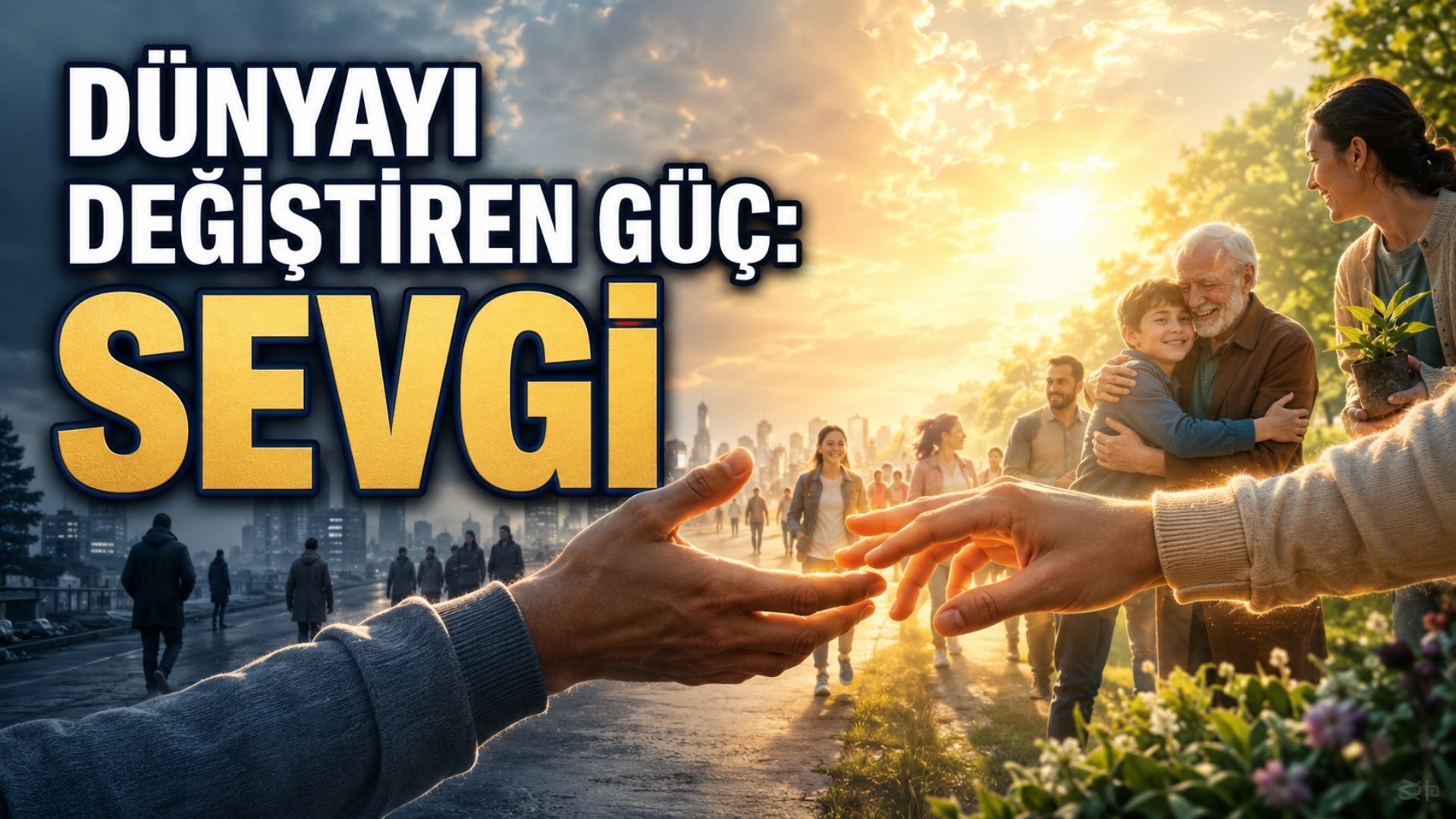 Dünyayı Değiştiren Güç : Sevgi