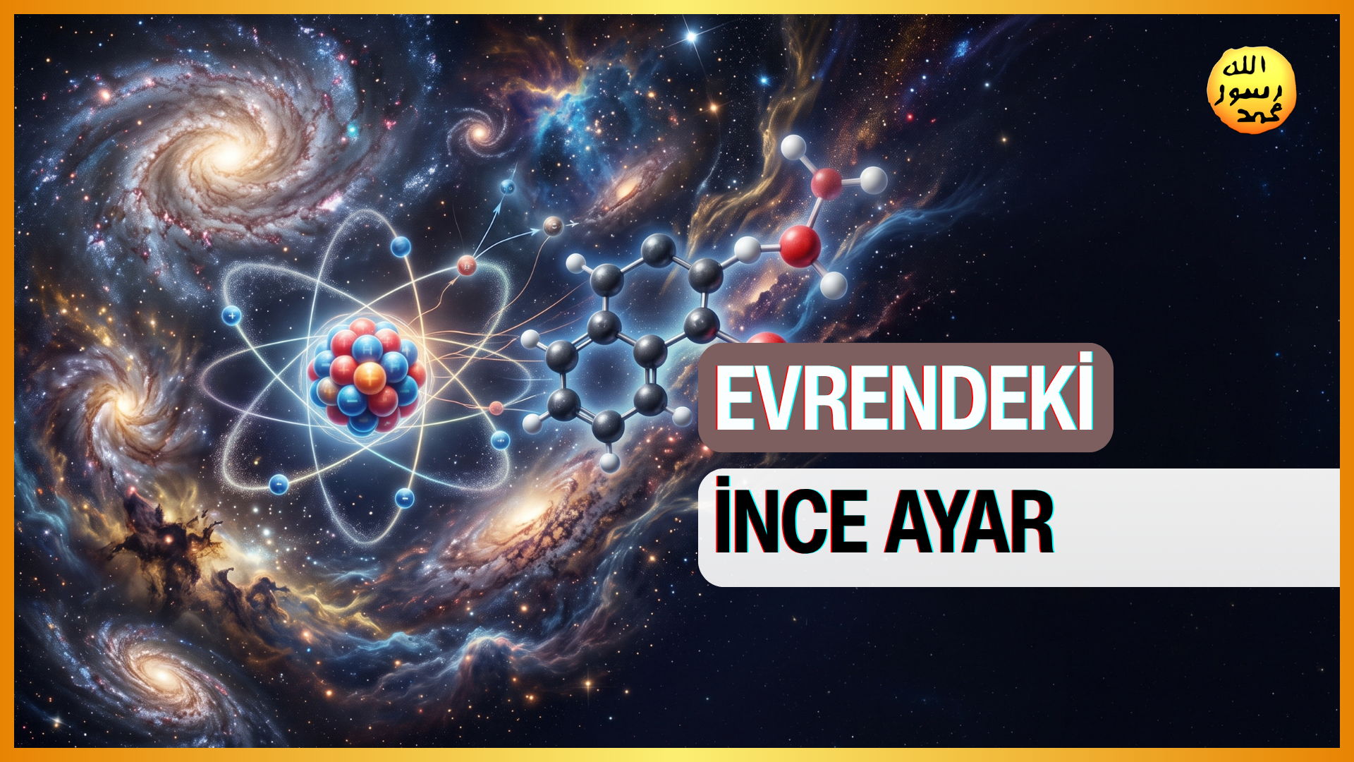 Evrendeki İnce Ayar