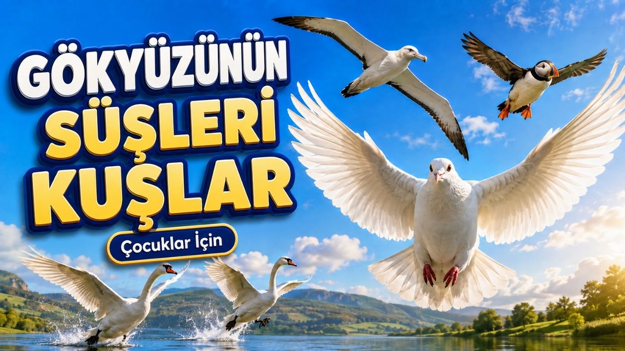 Gökyüzünün Süsleri Kuşlar