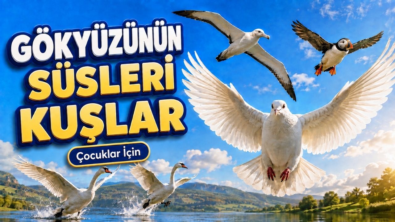 Gökyüzünün Süsleri Kuşlar