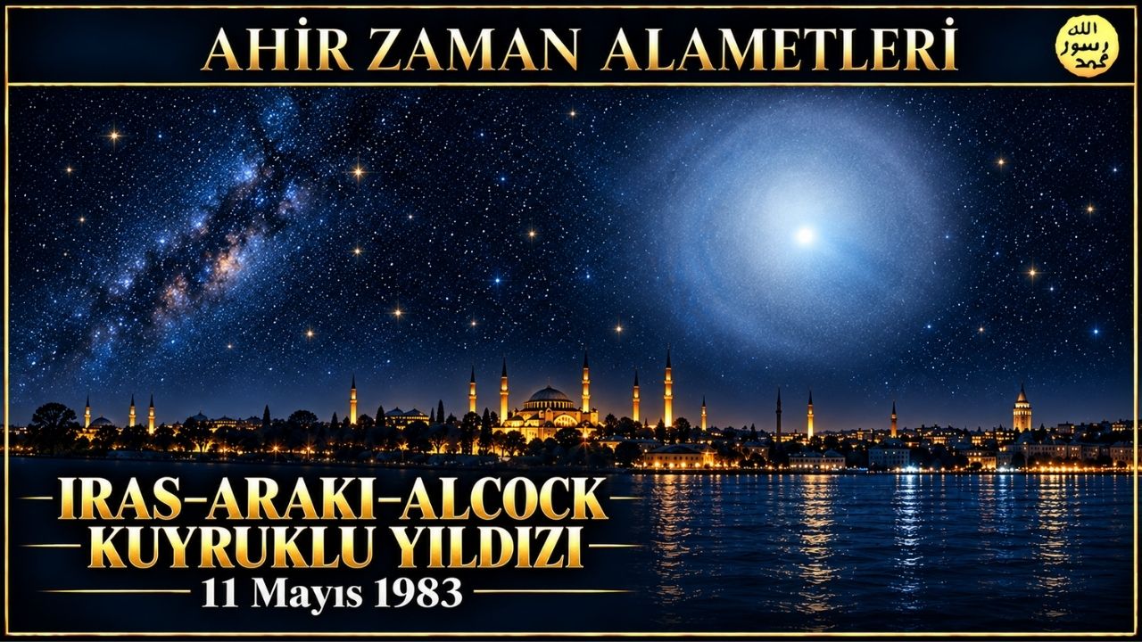 11 Mayıs 1983 - IRAS–ARAKI–ALCOCK Kuyruklu Yıldızı'nın Çıkışı