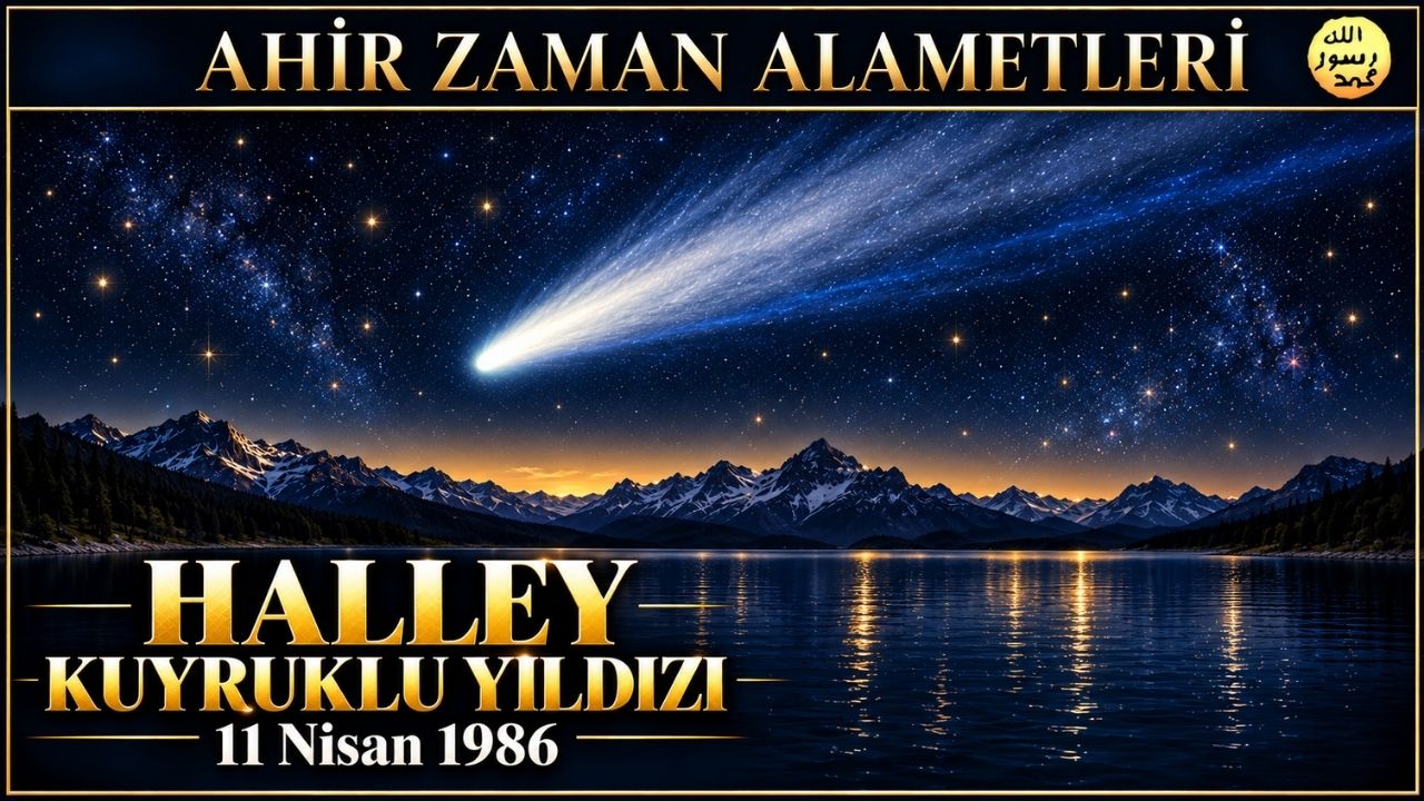 11 Nissan 1986 - Halley Kuyruklu Yıldızı