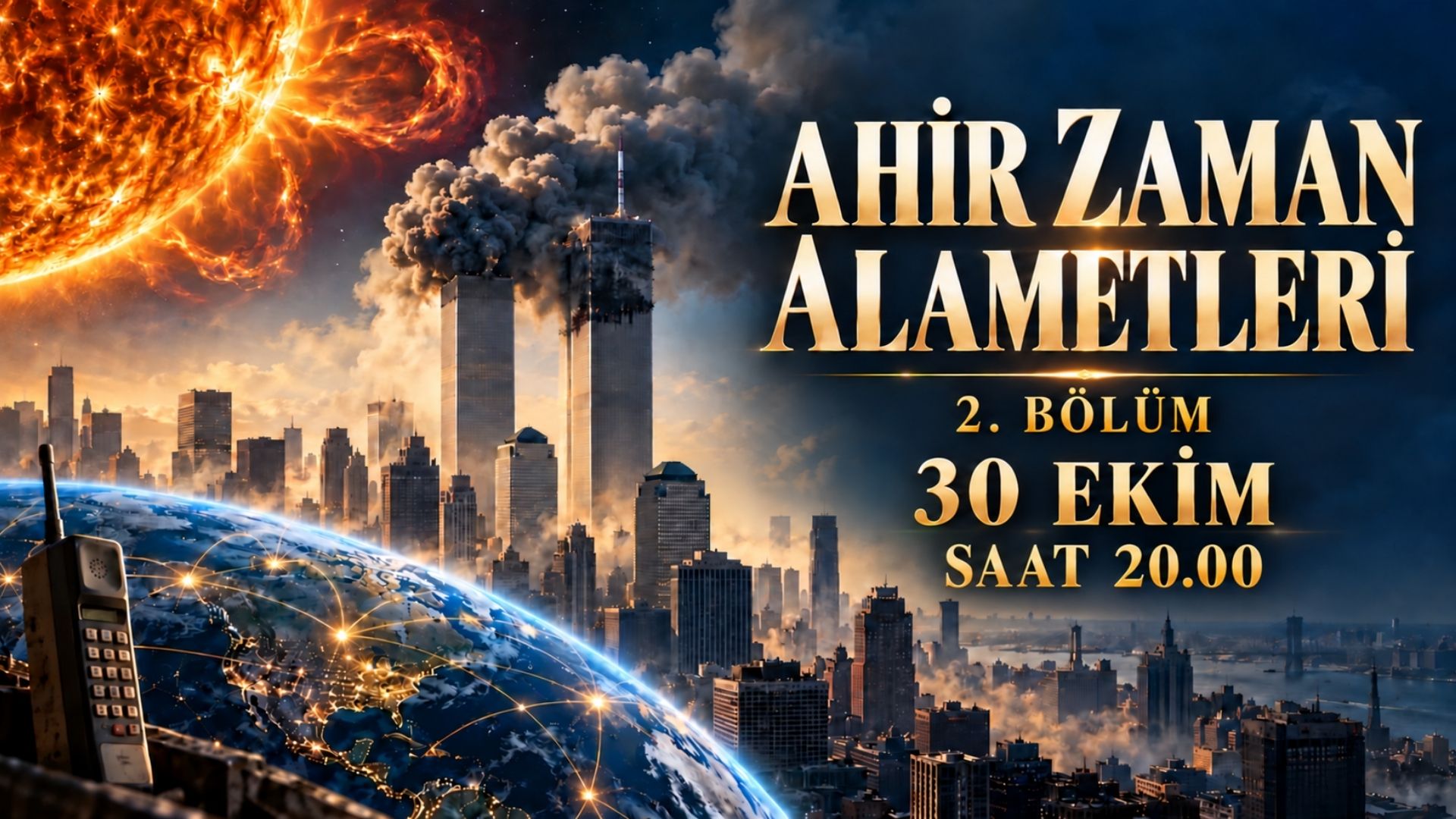 2.Bölüm 30 Ekim Saat 20.00 de Yayında
