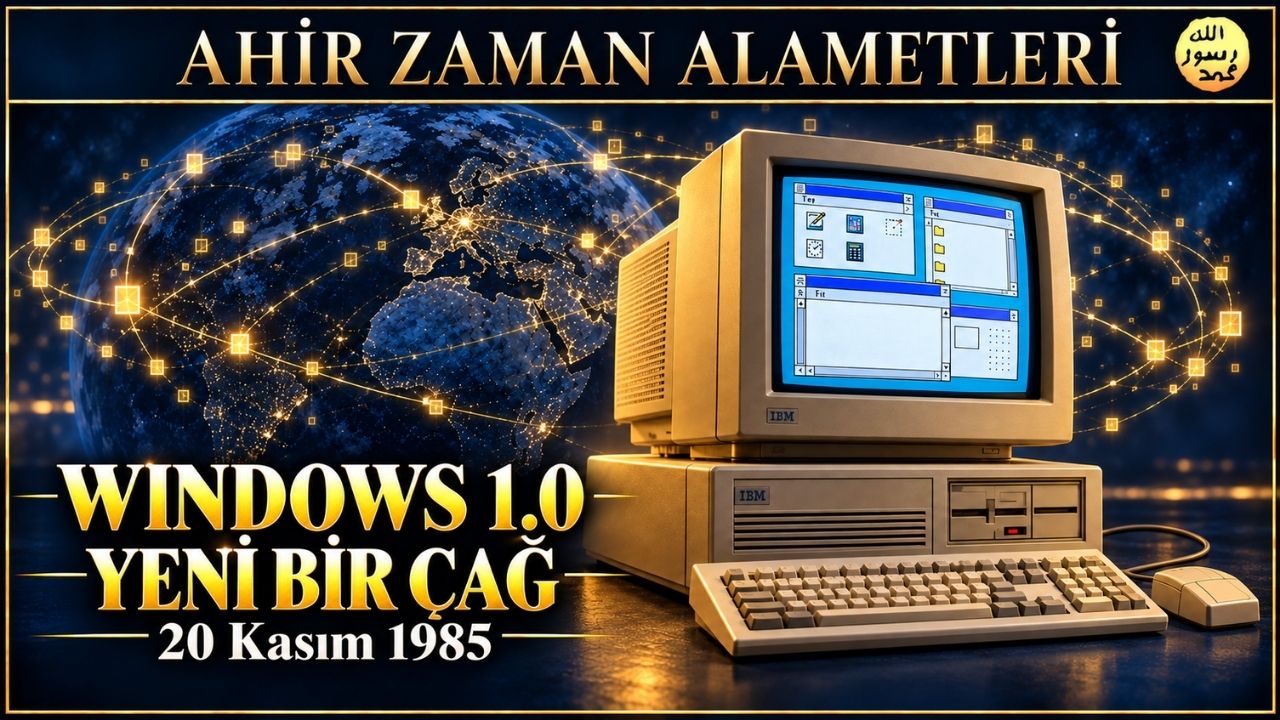 20 Kasım 1985 - Windows 1.0: Yeni Bir Çağ