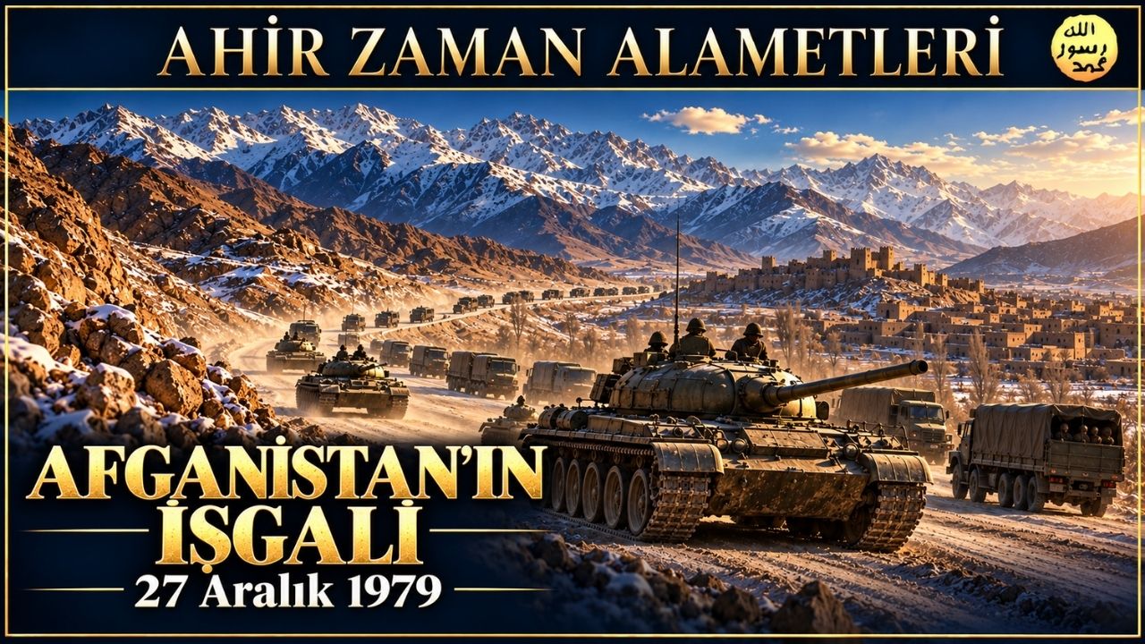 27 Aralık 1979 - Afganistan'ın İşgali