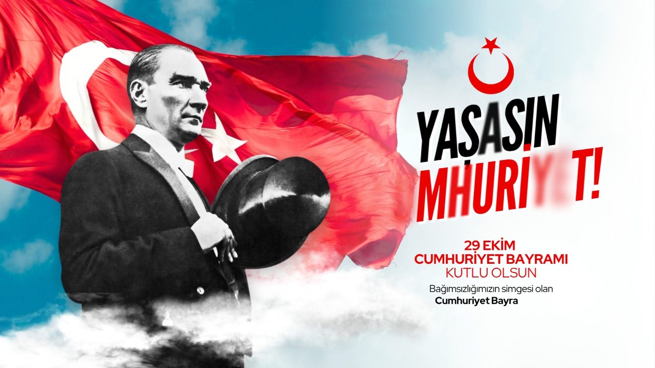 29 Ekim Cumhuriyet Bayramı Kutlu Olsun