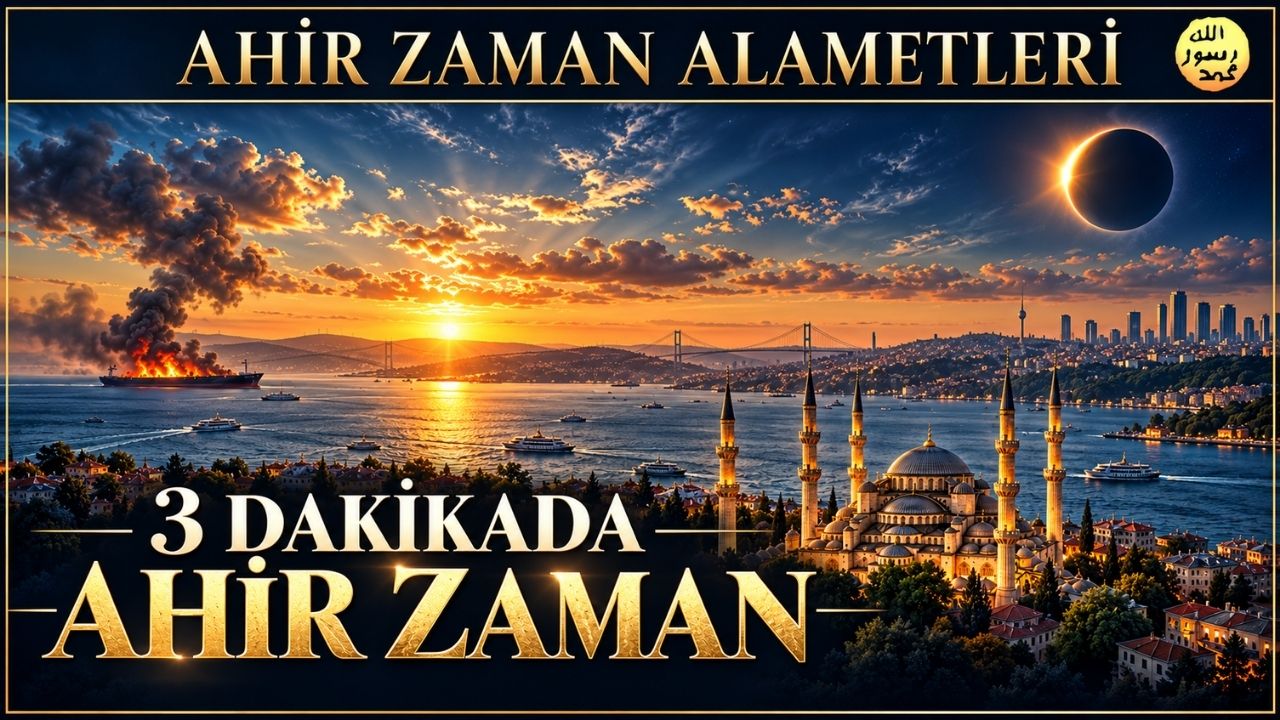3 Dakikada Ahir Zaman