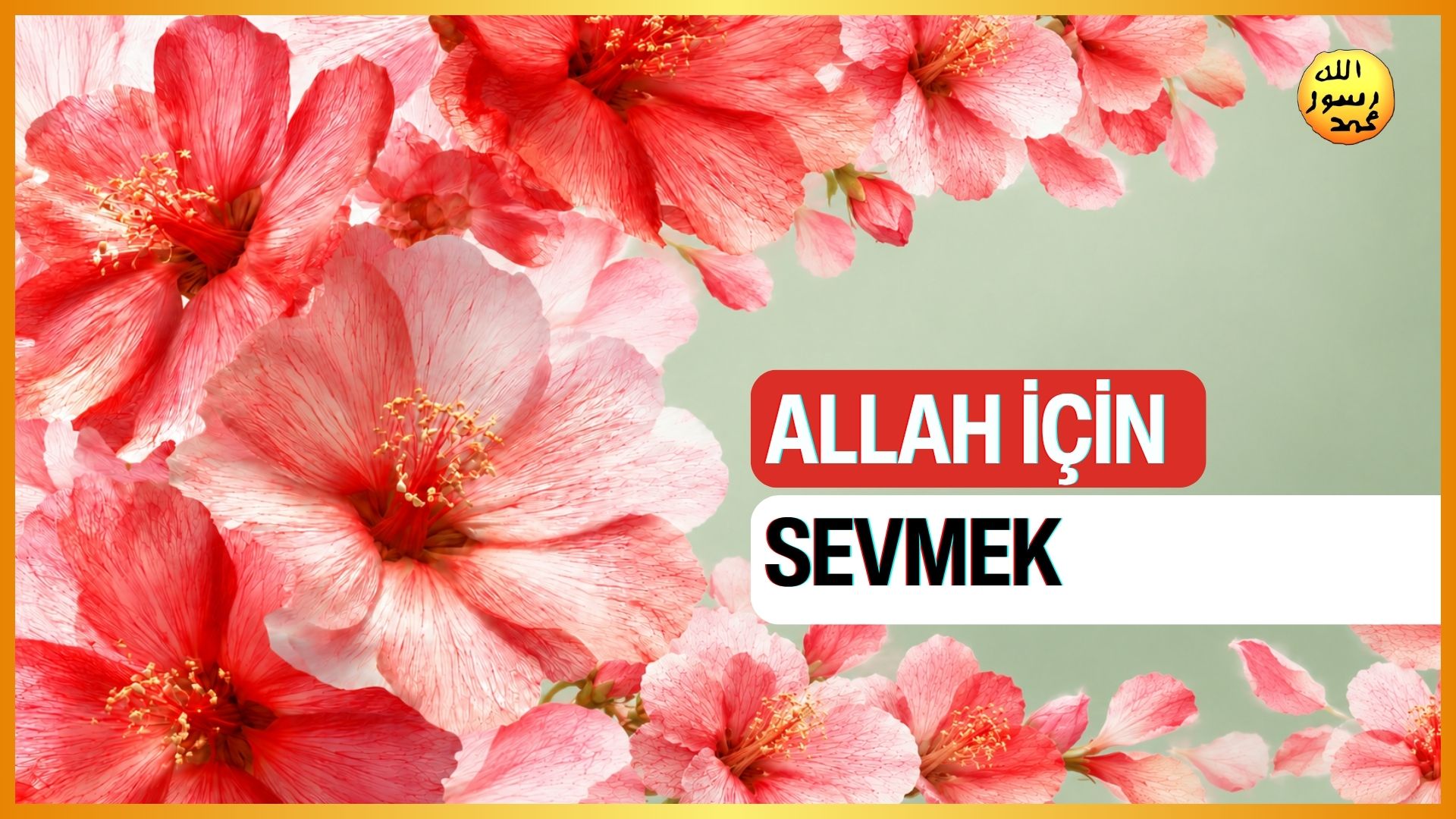 Allah İçin Sevmek