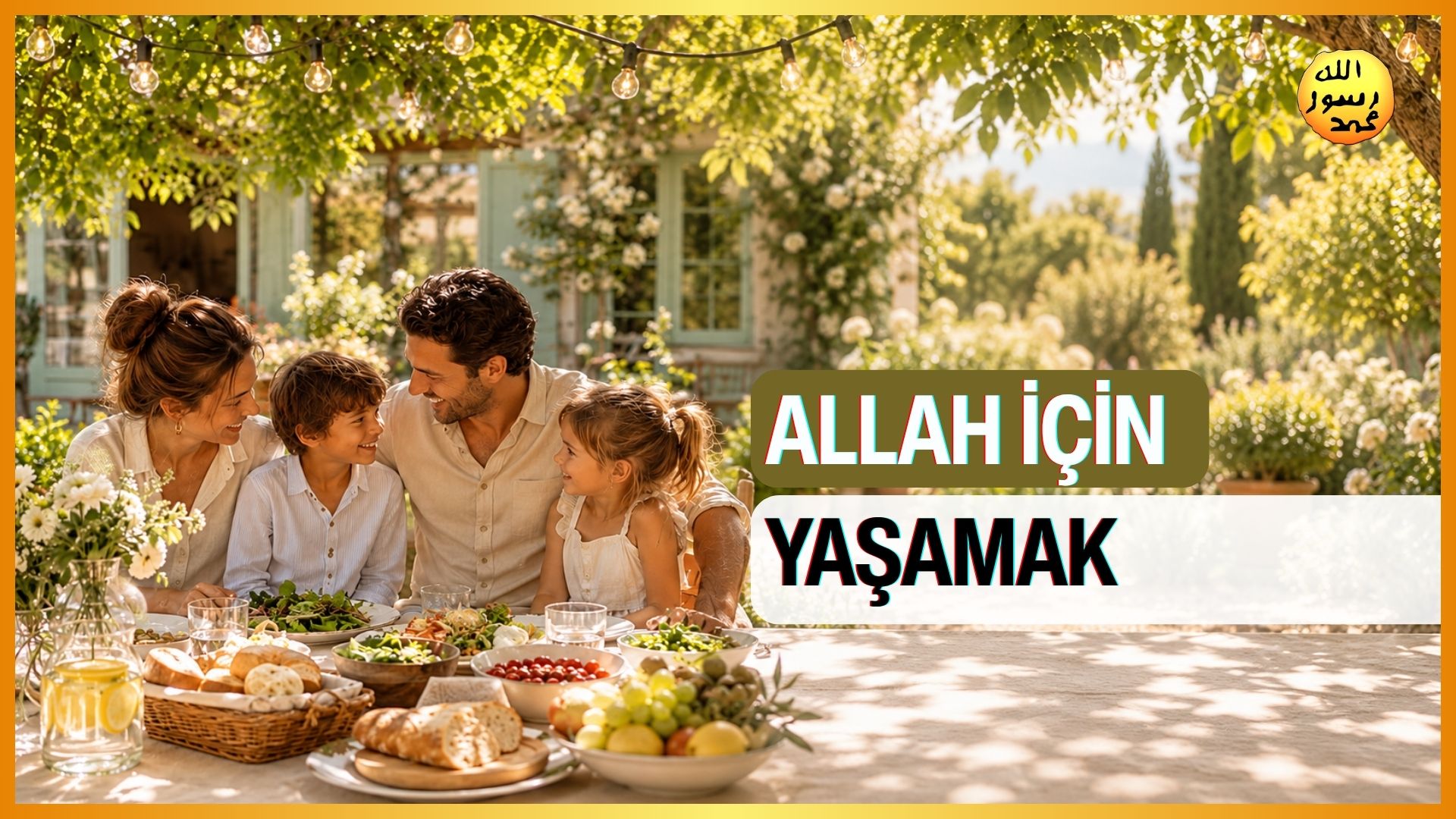 Allah İçin Yaşamak