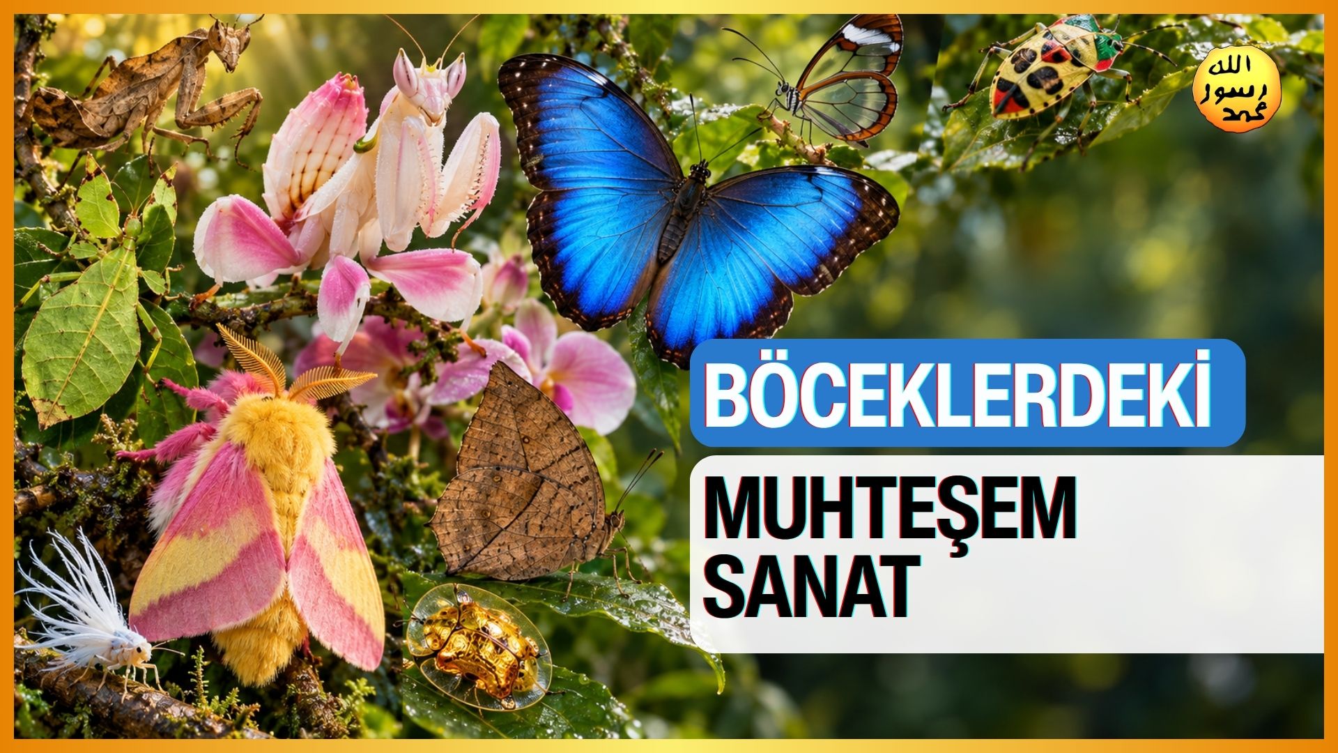 Böceklerdeki Muhteşem Sanat