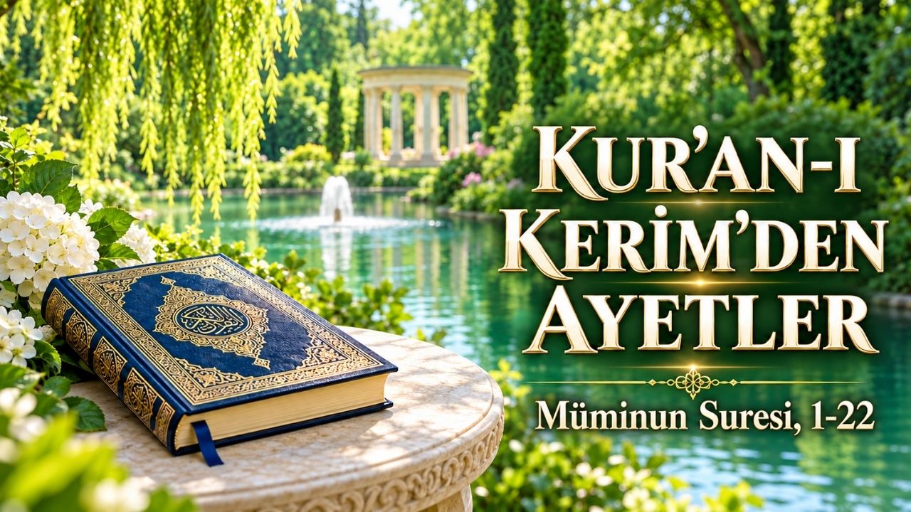 Kur'an'ı Kerim'den Ayetler