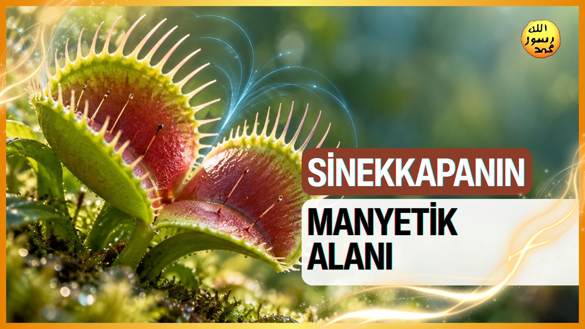 Sinekkapanın Manyetik Alanı