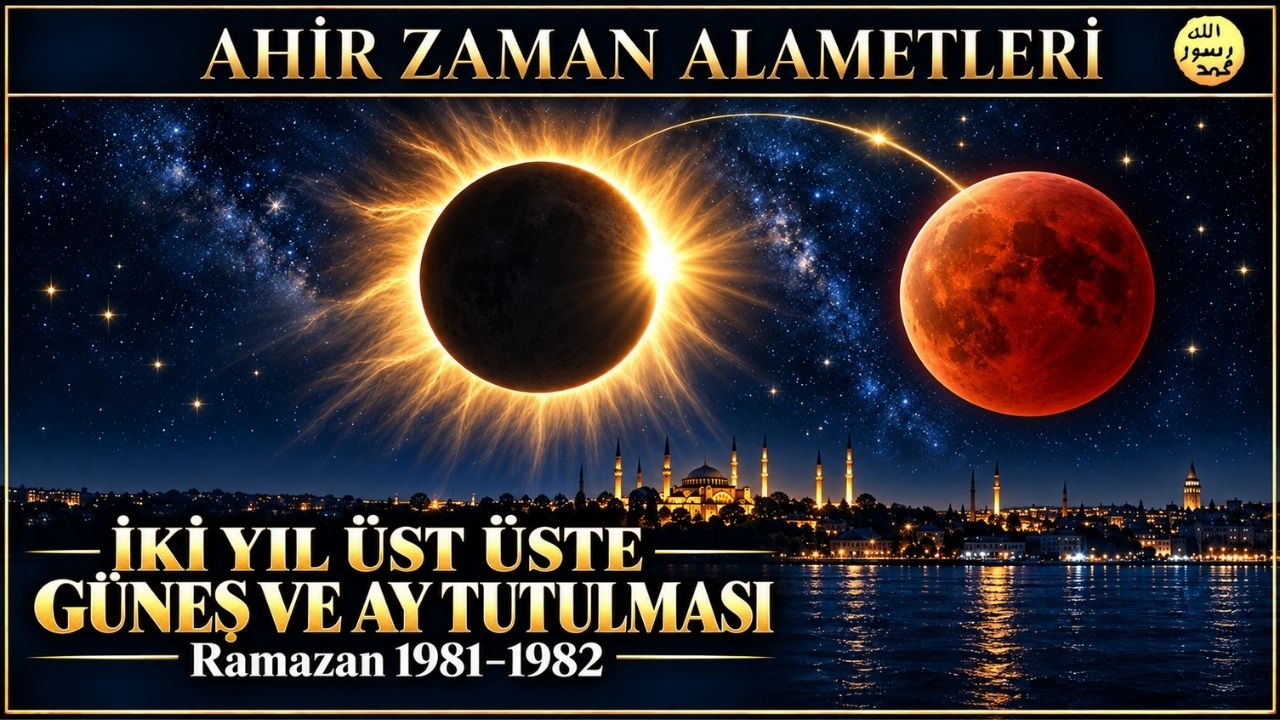 Temmuz 1981, Temmuz 1982 – İki Yıl Üst Üste Ramazanda Güneş Ve Ay Tutulması