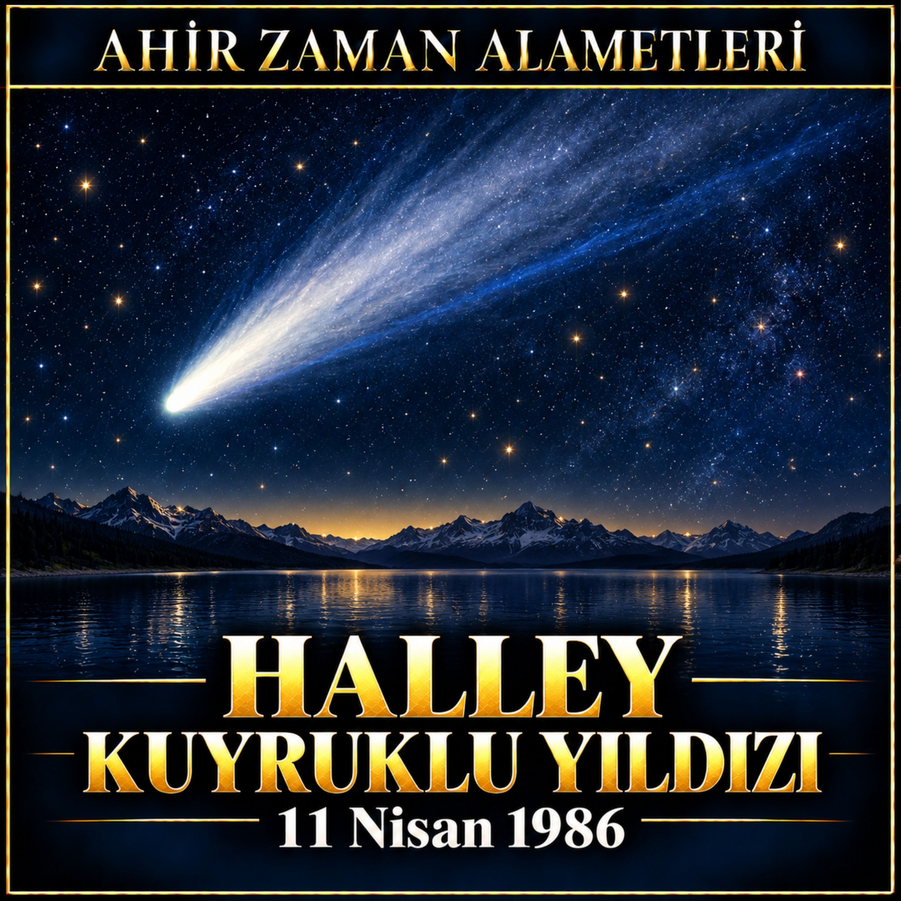 11 Nissan 1986 - Halley Kuyruklu Yıldızı