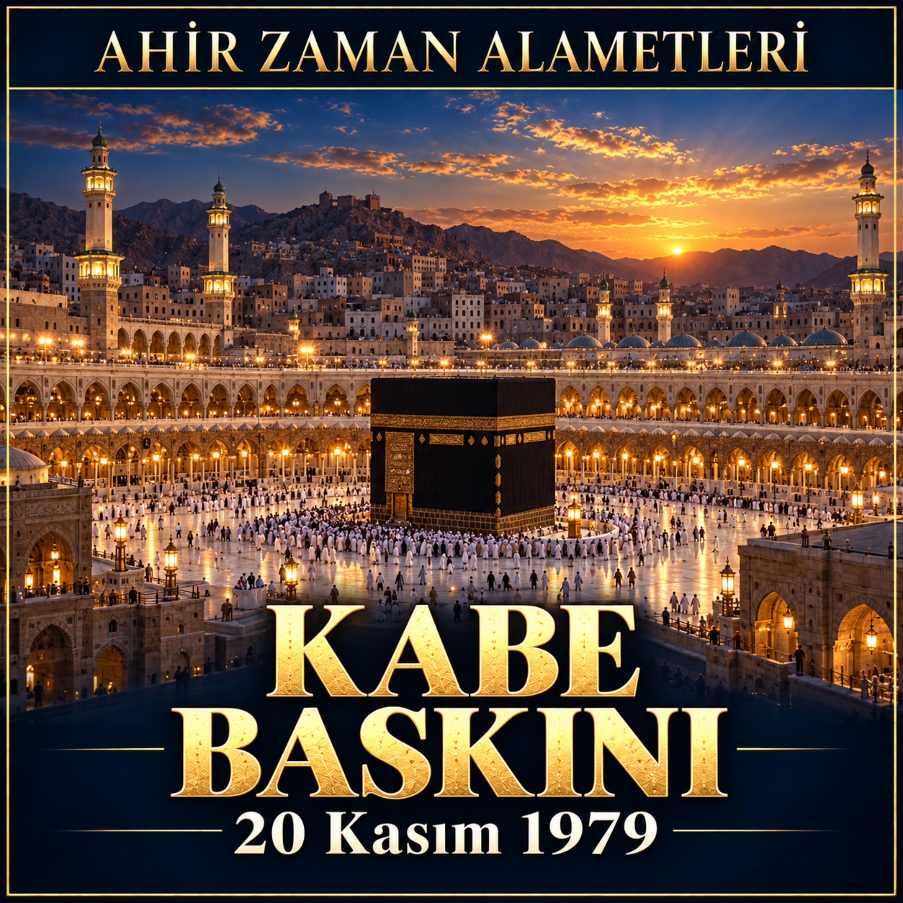 20 Kasım 1979 - Kâbe Baskını