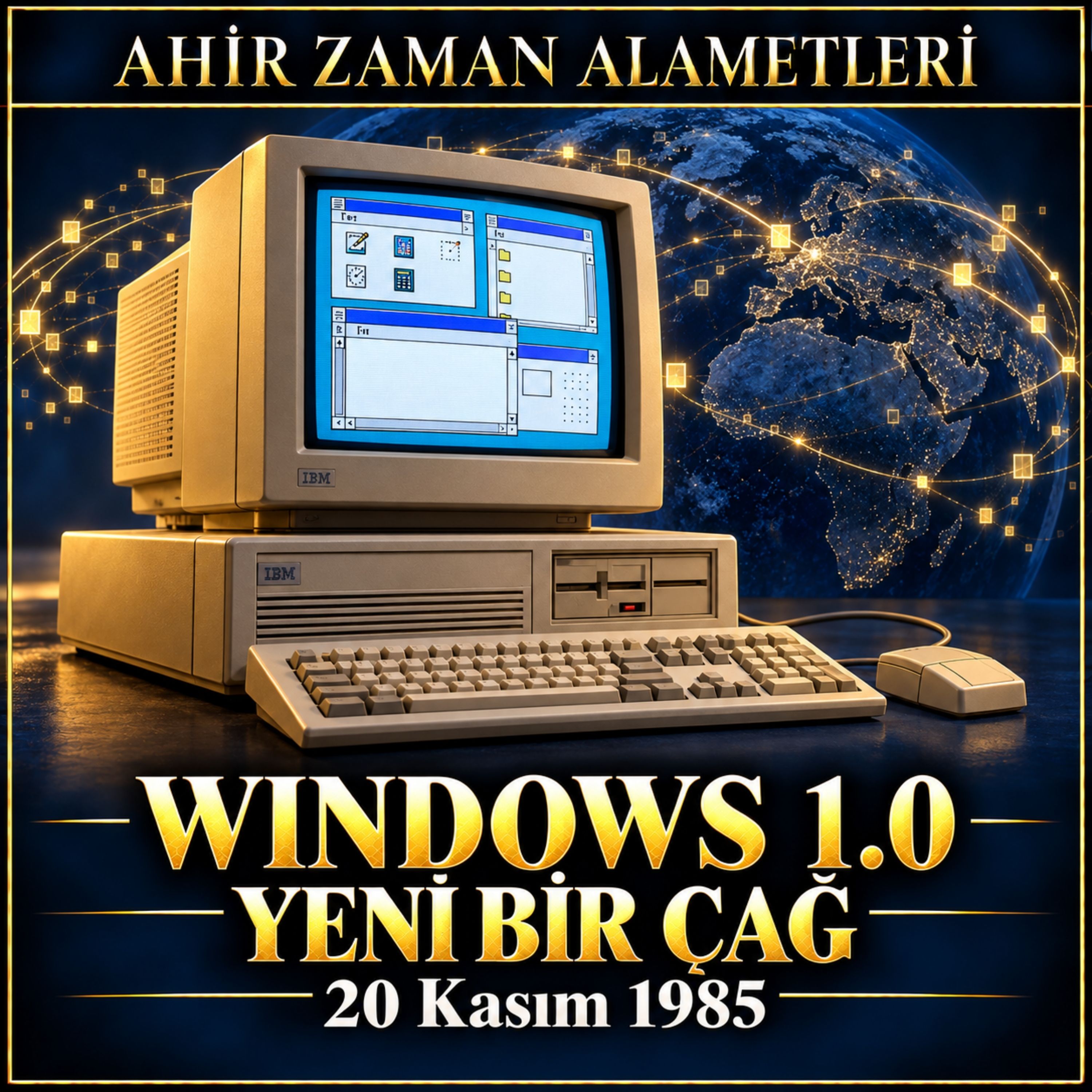 20 Kasım 1985 - Windows 1.0: Yeni Bir Çağ