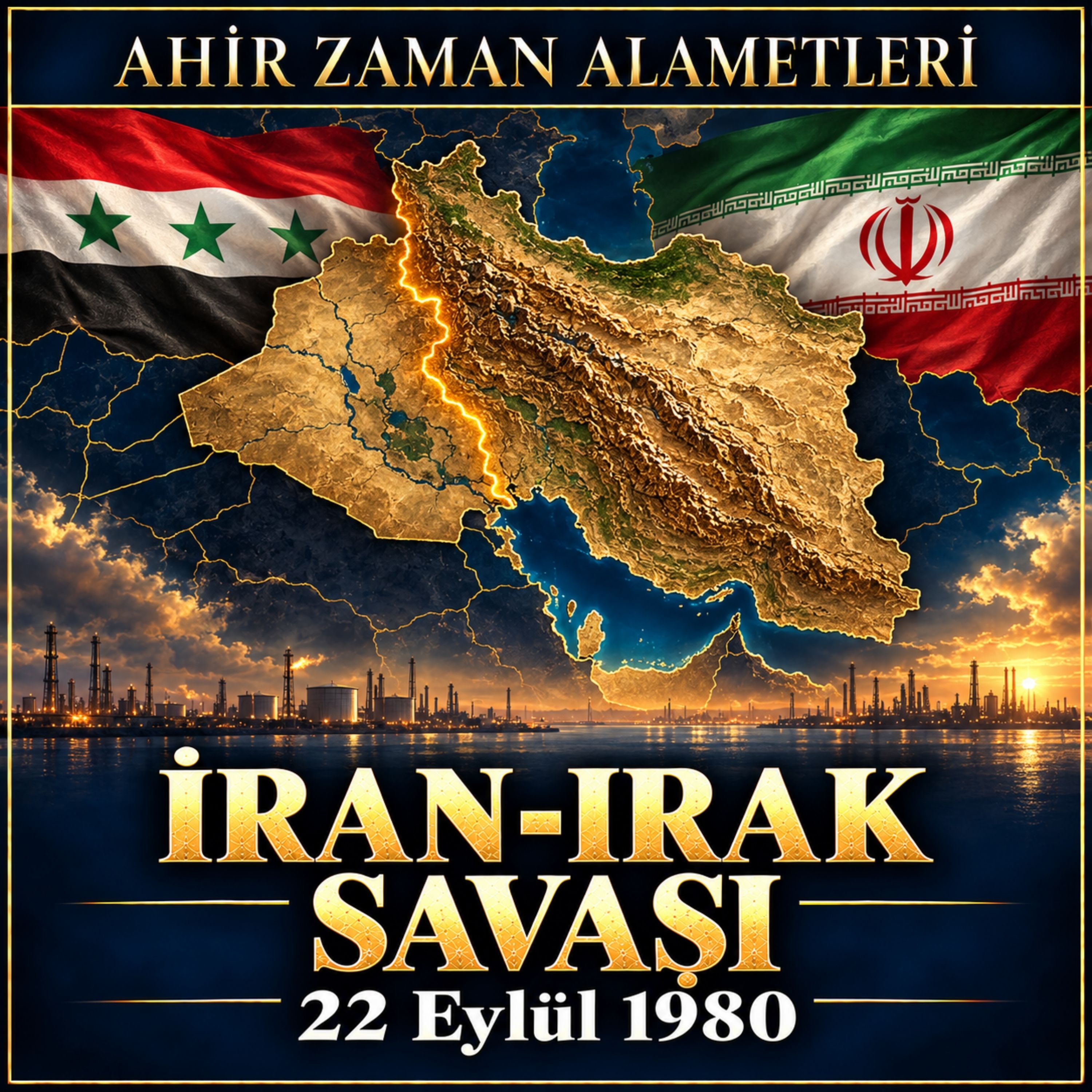 22 Eylül 1980 – İran-Irak Savaşı