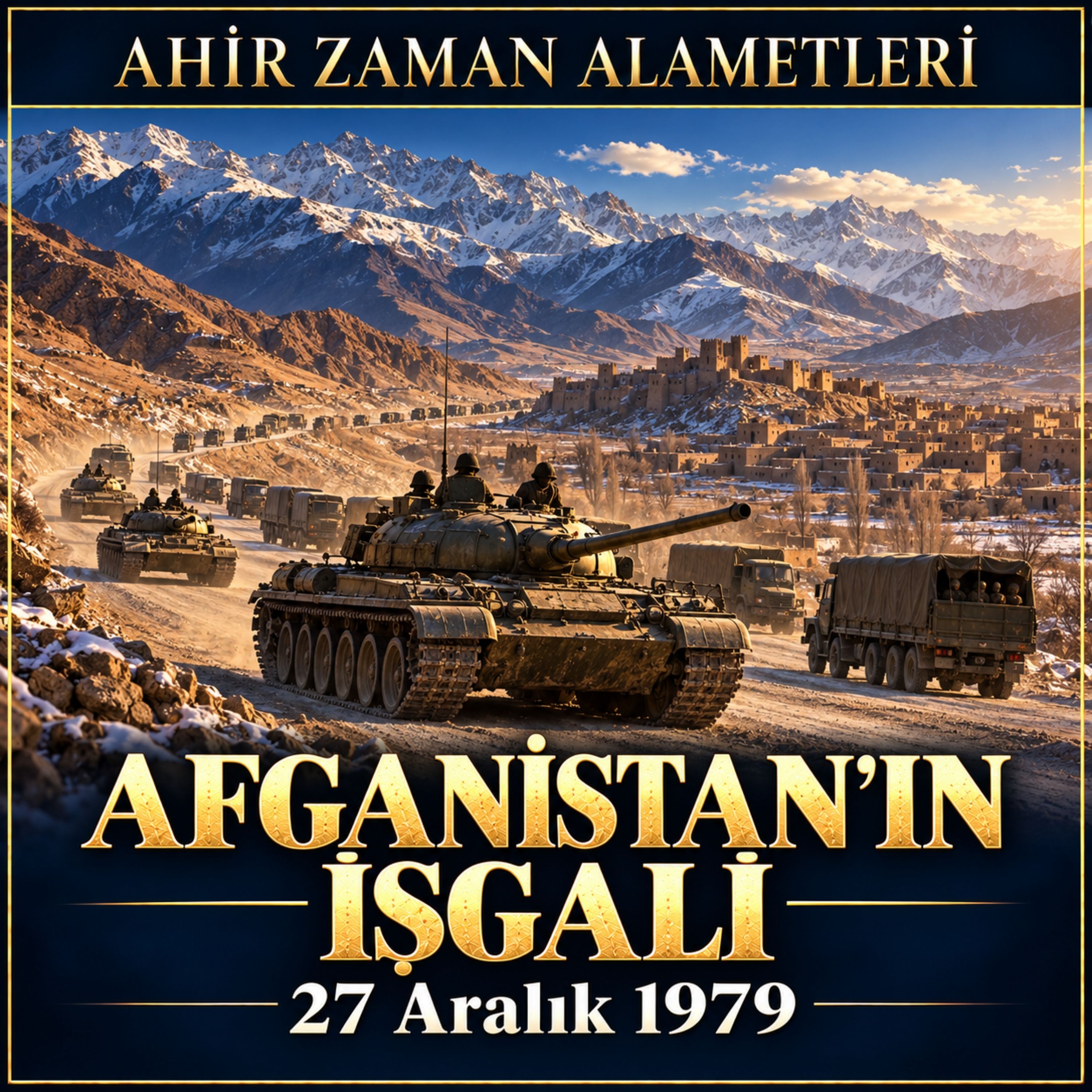 27 Aralık 1979 - Afganistan'ın İşgali