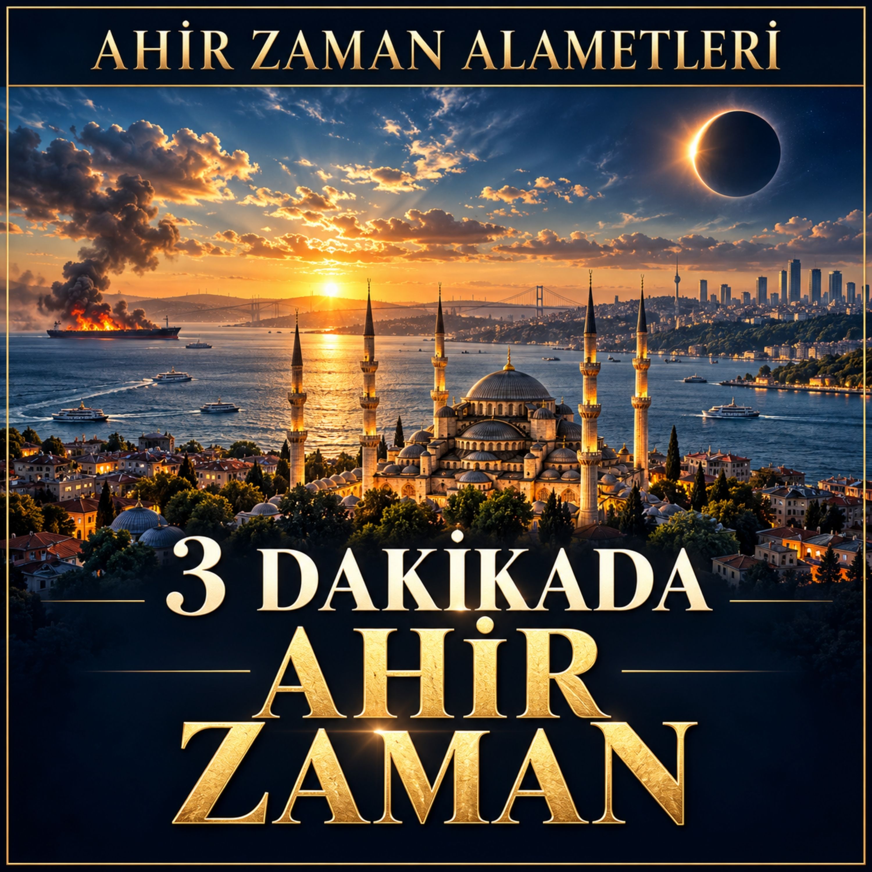 3 Dakikada Ahir Zaman
