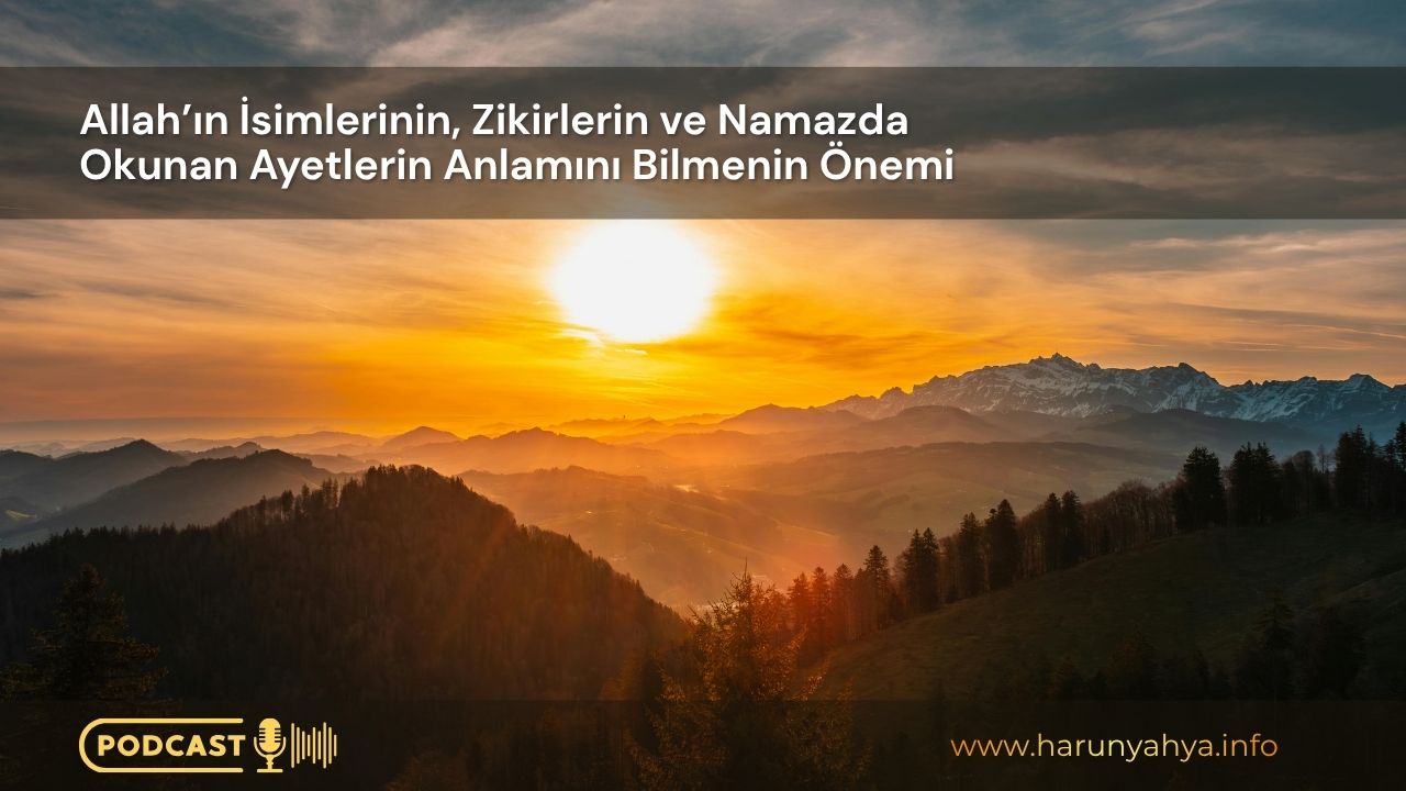 Allah’ın İsimlerinin, Zikirlerin ve Namazda Okunan Ayetlerin Anlamını Bilmenin Önemi