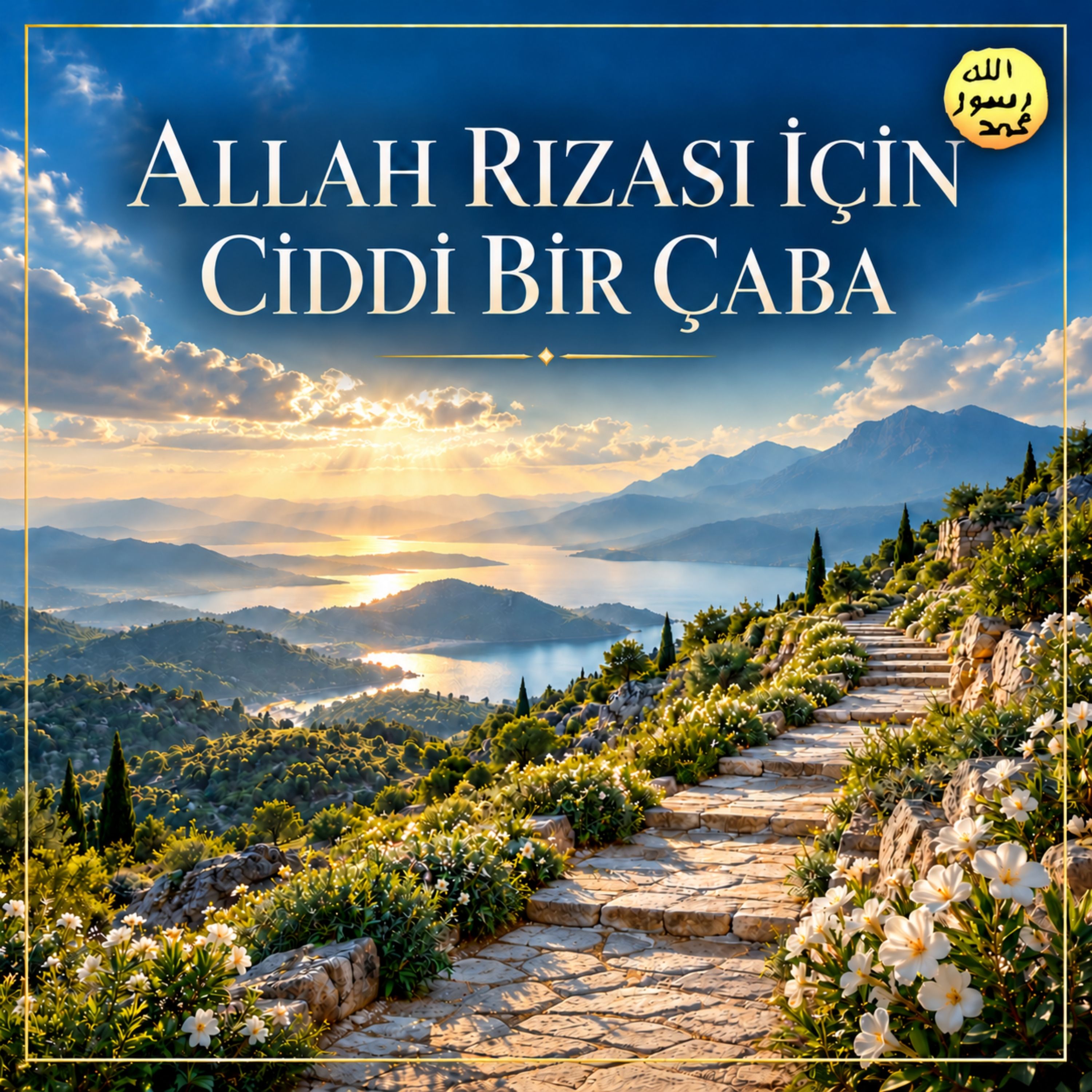 Allah Rızası İçin Ciddi Bir Çaba