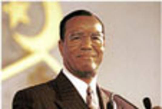 Farrakhan: ''The Mahdi (pbuh) Muslim's have been waiting for has arrived.''