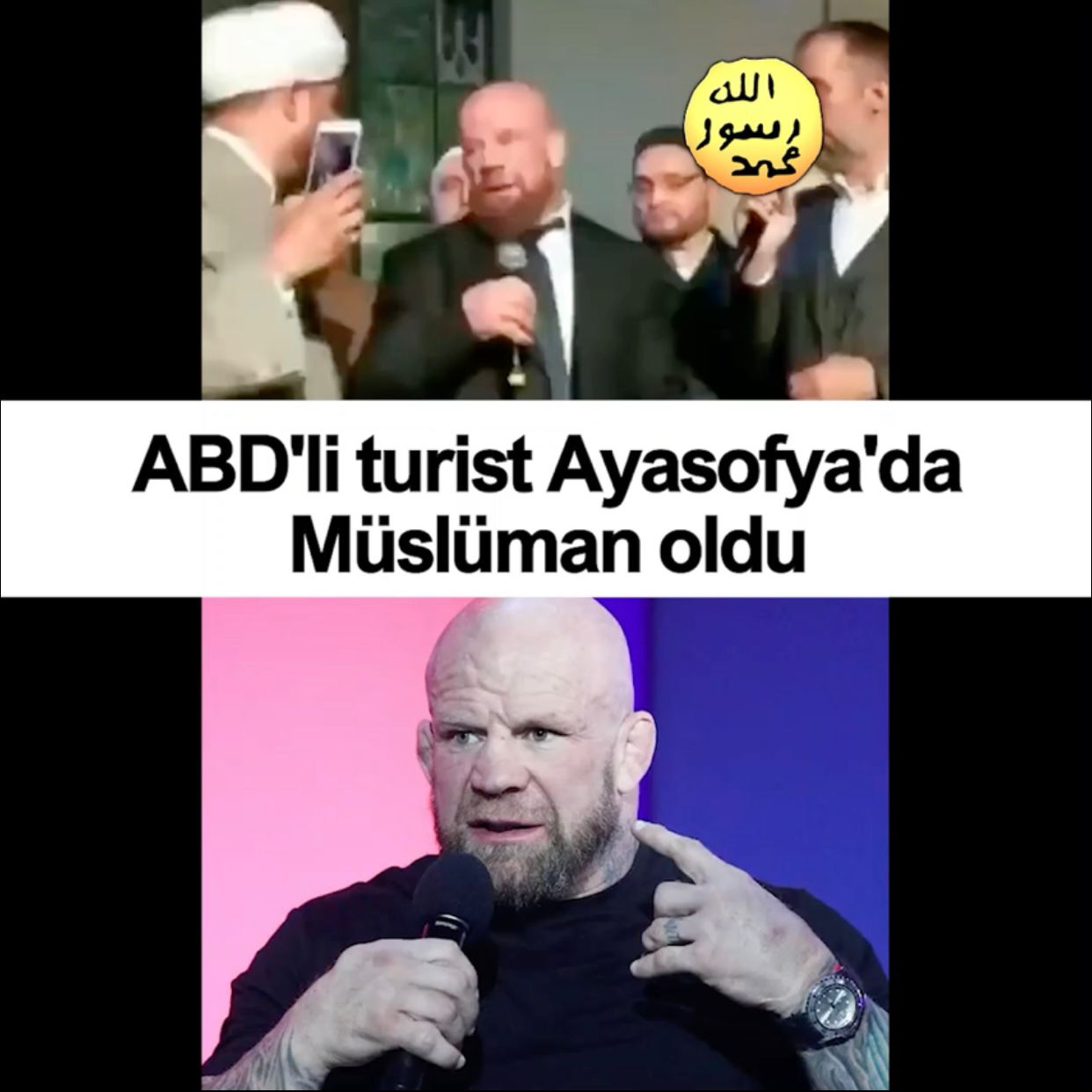 Ünlü MMA dövüşçüsü Jeff Monson Müslüman oldu