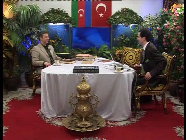 Dr. Oktar Babuna ve Altuğ Berker'in Harunyahya.Tv'deki  canlı Sohbeti (2 Nisan 2010)