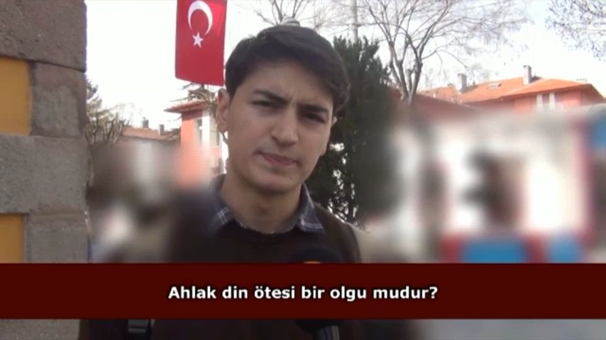 Ahlak din ötesi bir olgu mudur?
