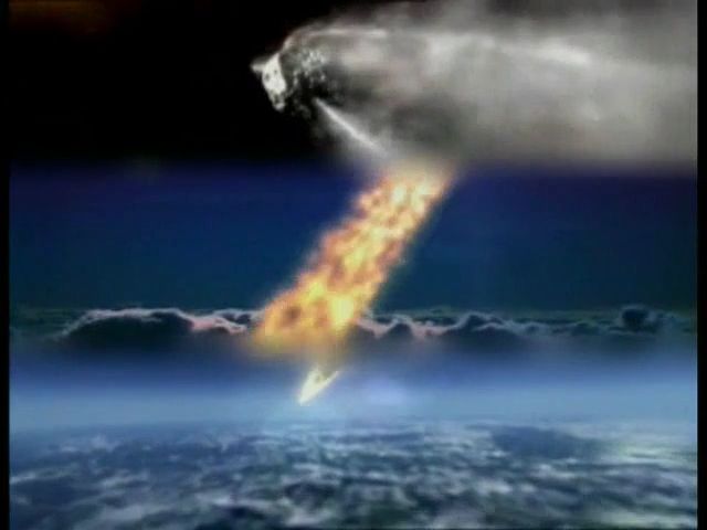 65 milyon il əvvəl dinozavr dövrünə son verən meteor toqquşması