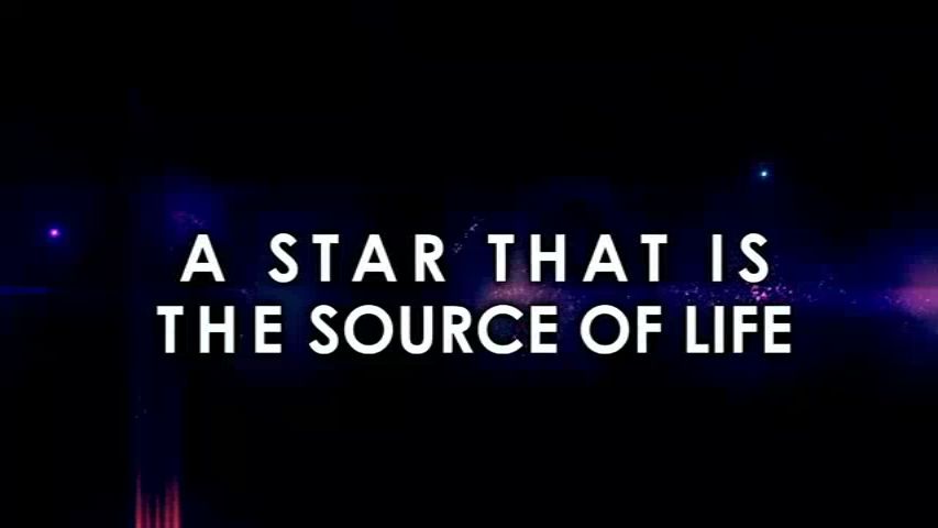 A star that is the source of life: Sun