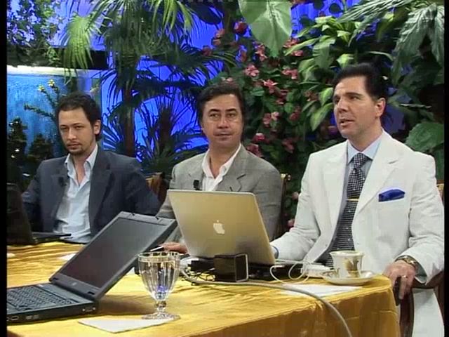 Dr. Oktar Babuna, Dr. Cihat Gündoğdu, Erkan Seyhan, Akın Gözükan ve Serdar Arslan'ın canlı yayın sohbeti (13 Haziran 2010)