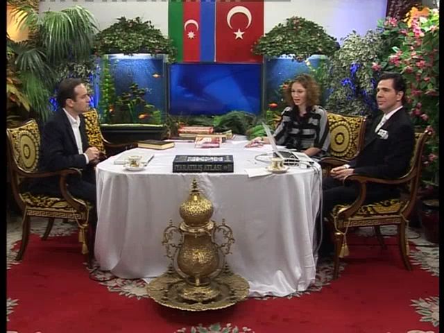Dr. Oktar Babuna ve Dr. Cihat Gündoğdu'nun Harunyahya.Tv'deki  canlı Sohbeti (4 Nisan 2010)